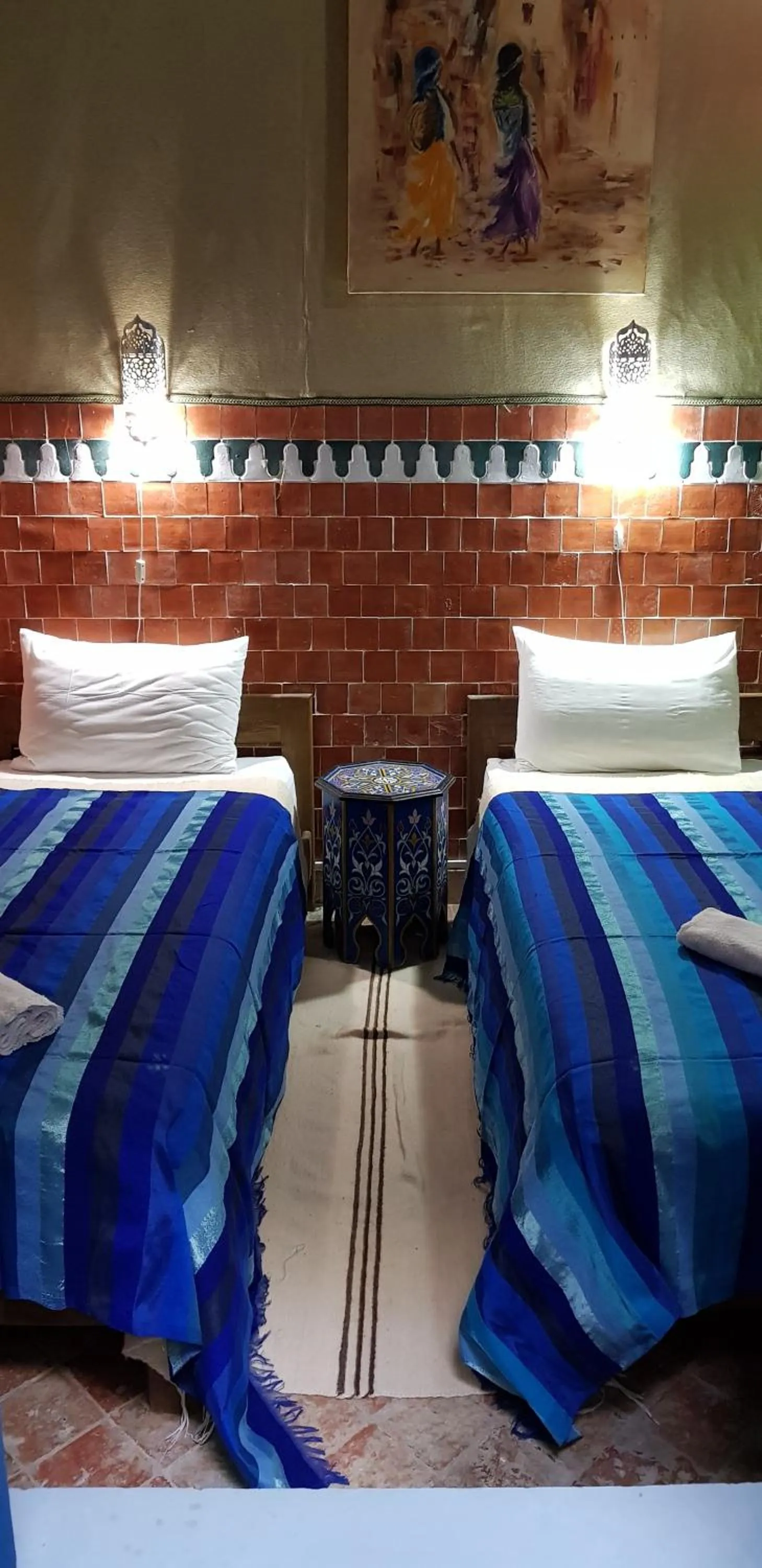 Bedroom, Bed in Riad Le Cheval Blanc