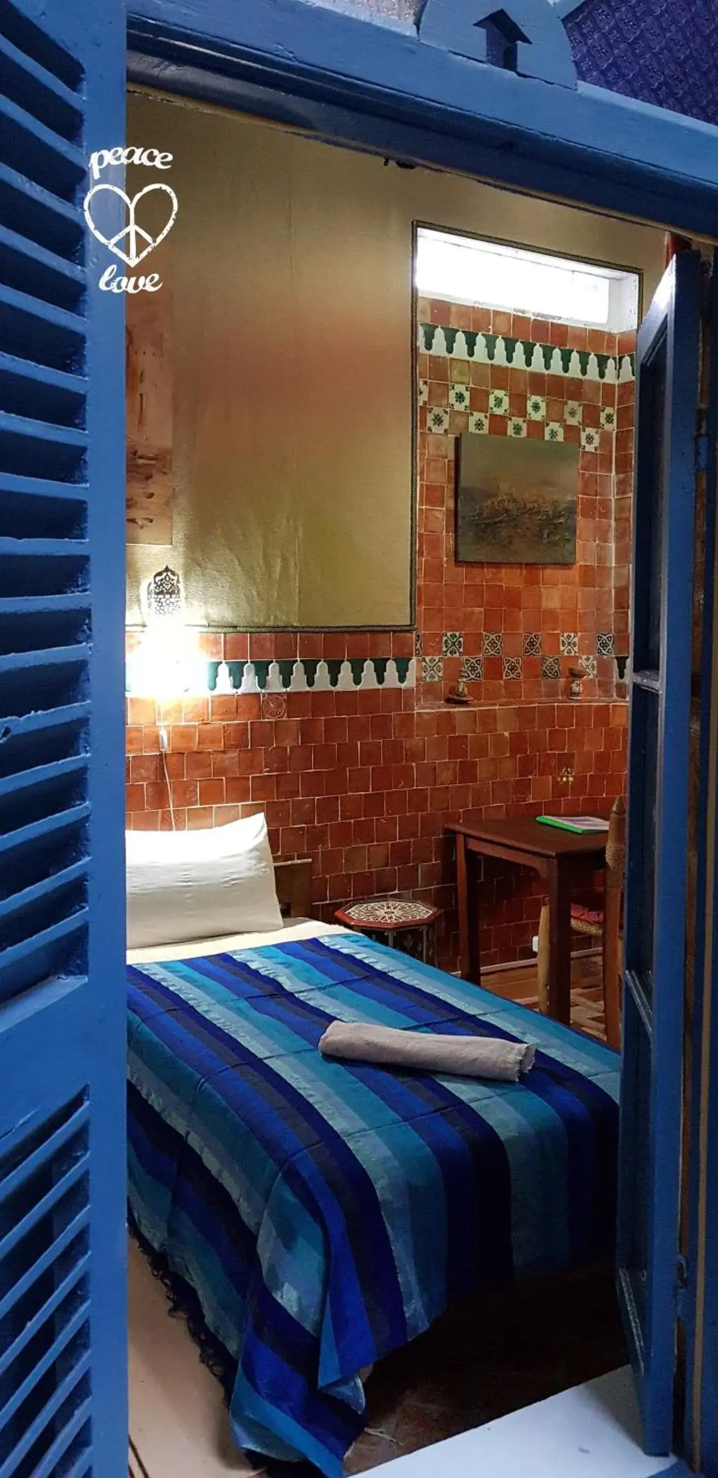 Tibibt Twin Room in Riad Le Cheval Blanc Tibibt Twin Room in Riad Le Cheval Blanc