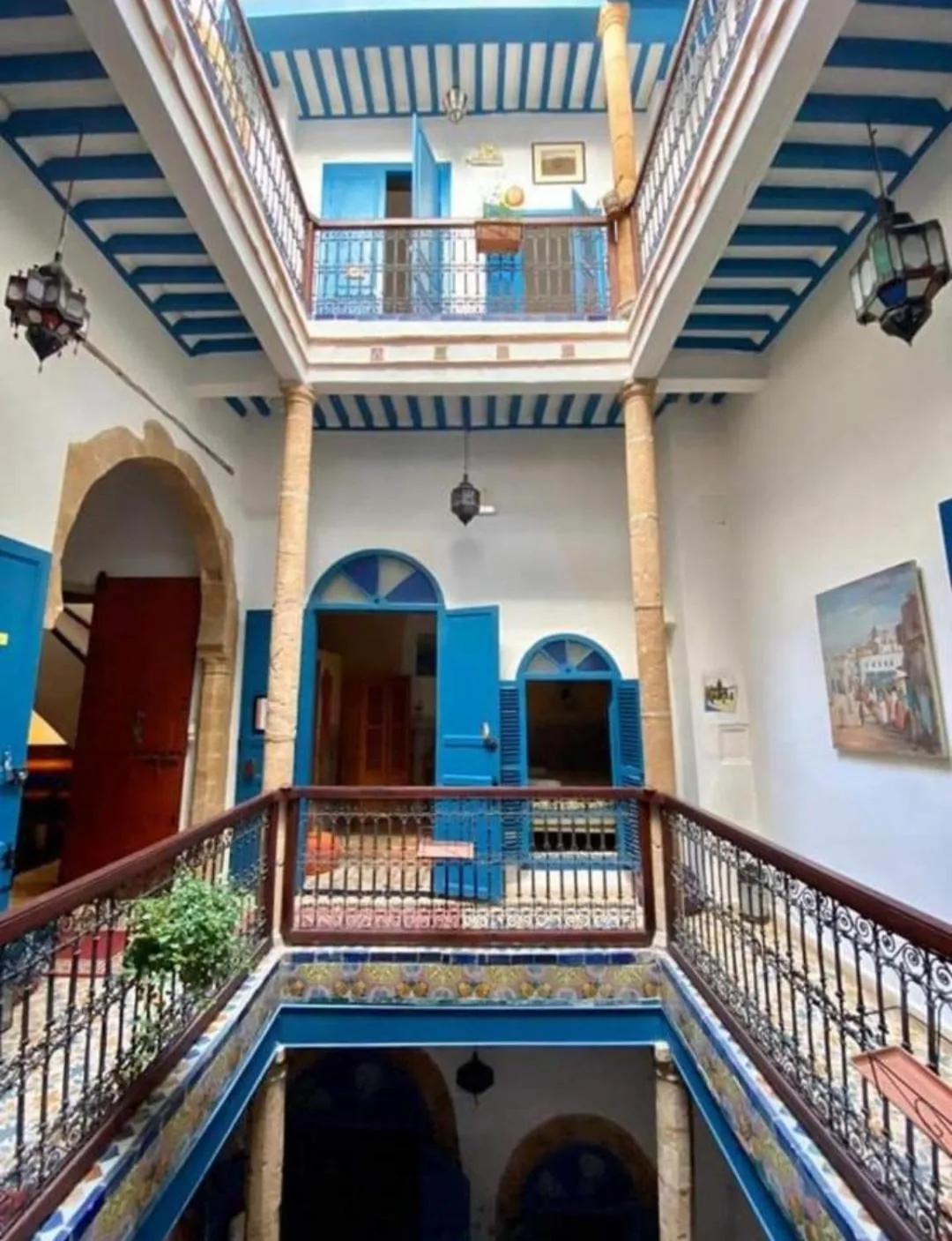 Property building in Riad Le Cheval Blanc