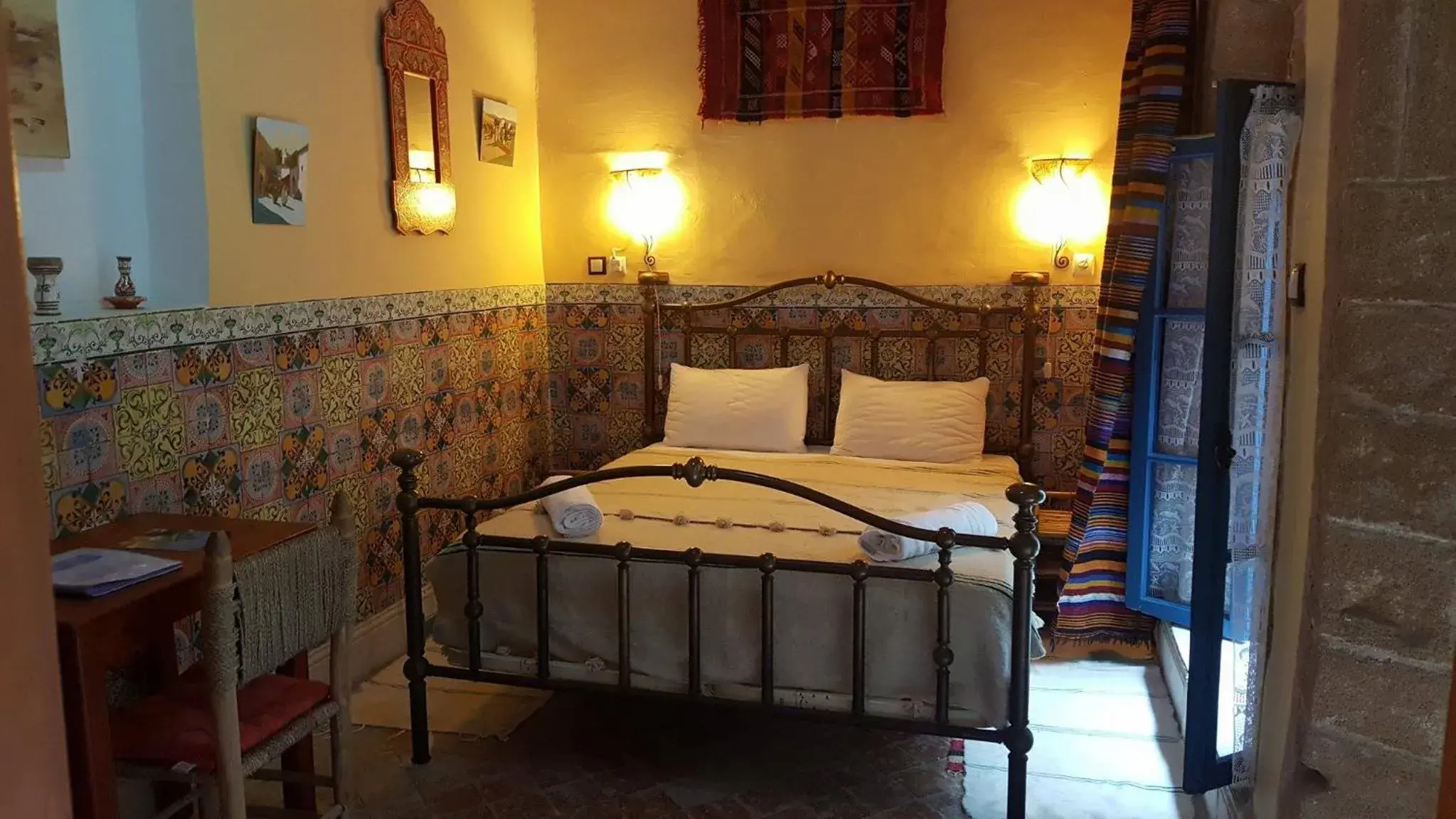 Canari Double Room in Riad Le Cheval Blanc Canari Double Room in Riad Le Cheval Blanc