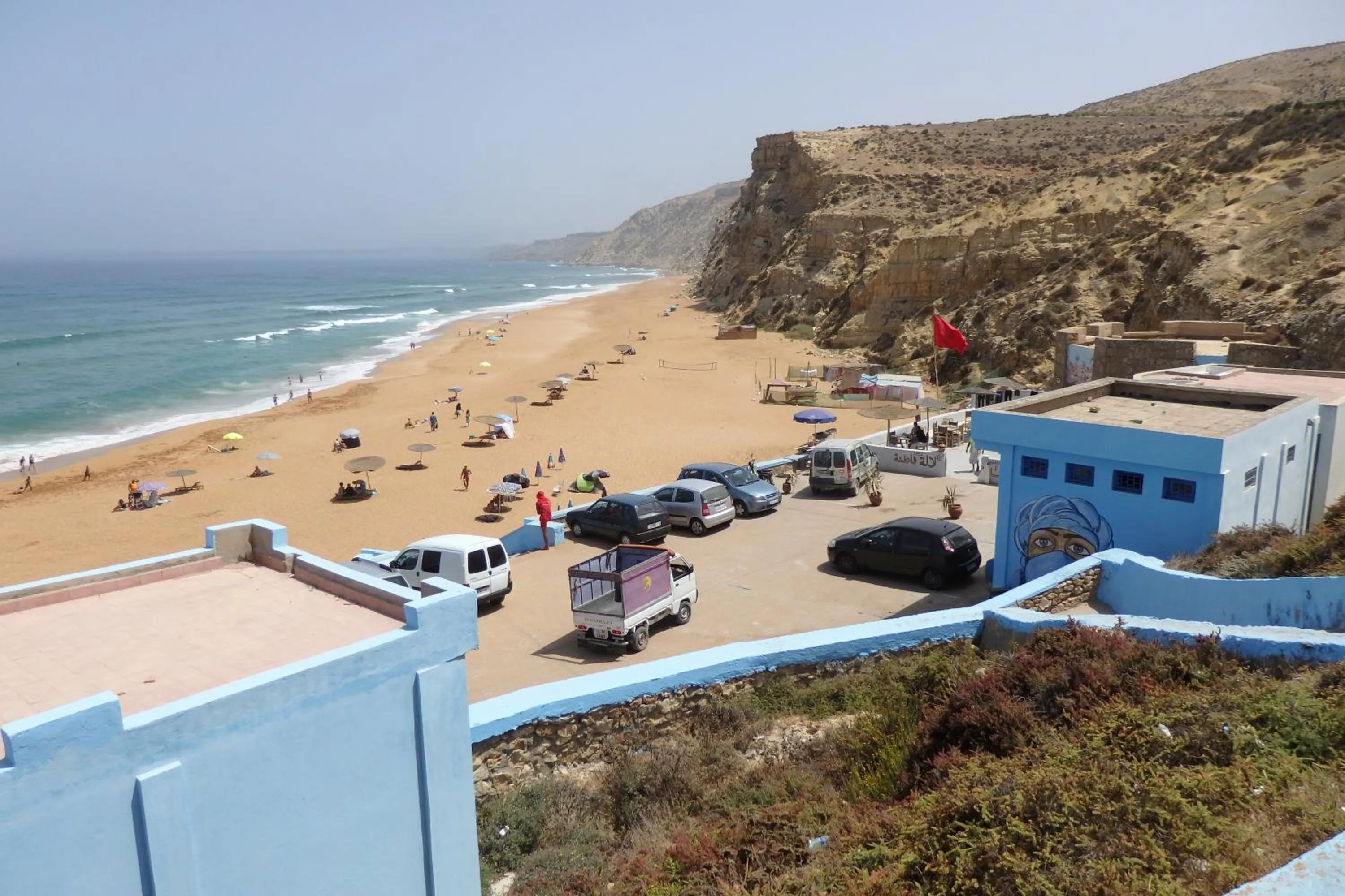 Off site in Riad Le Cheval Blanc