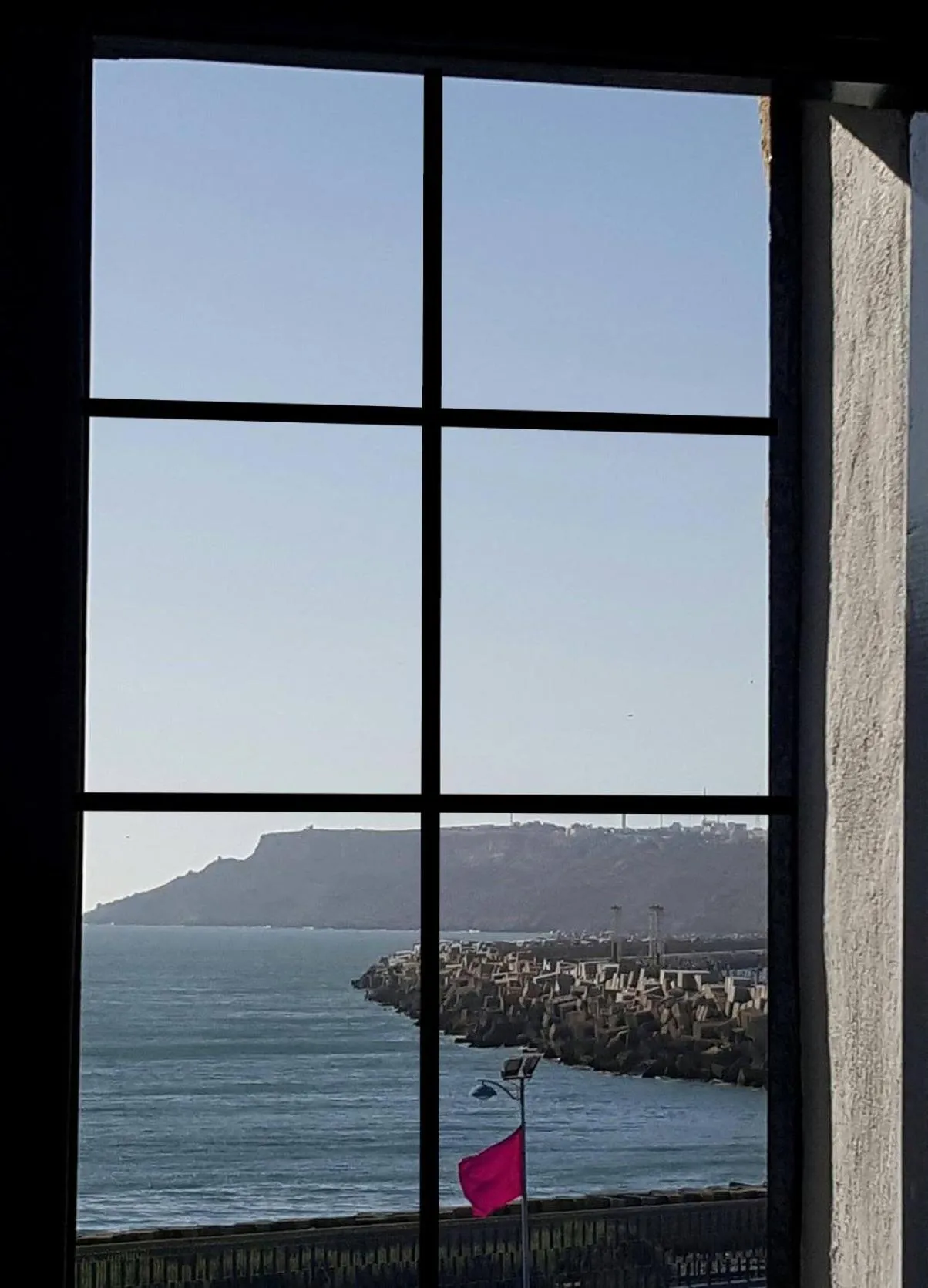 Sea view in Riad Le Cheval Blanc