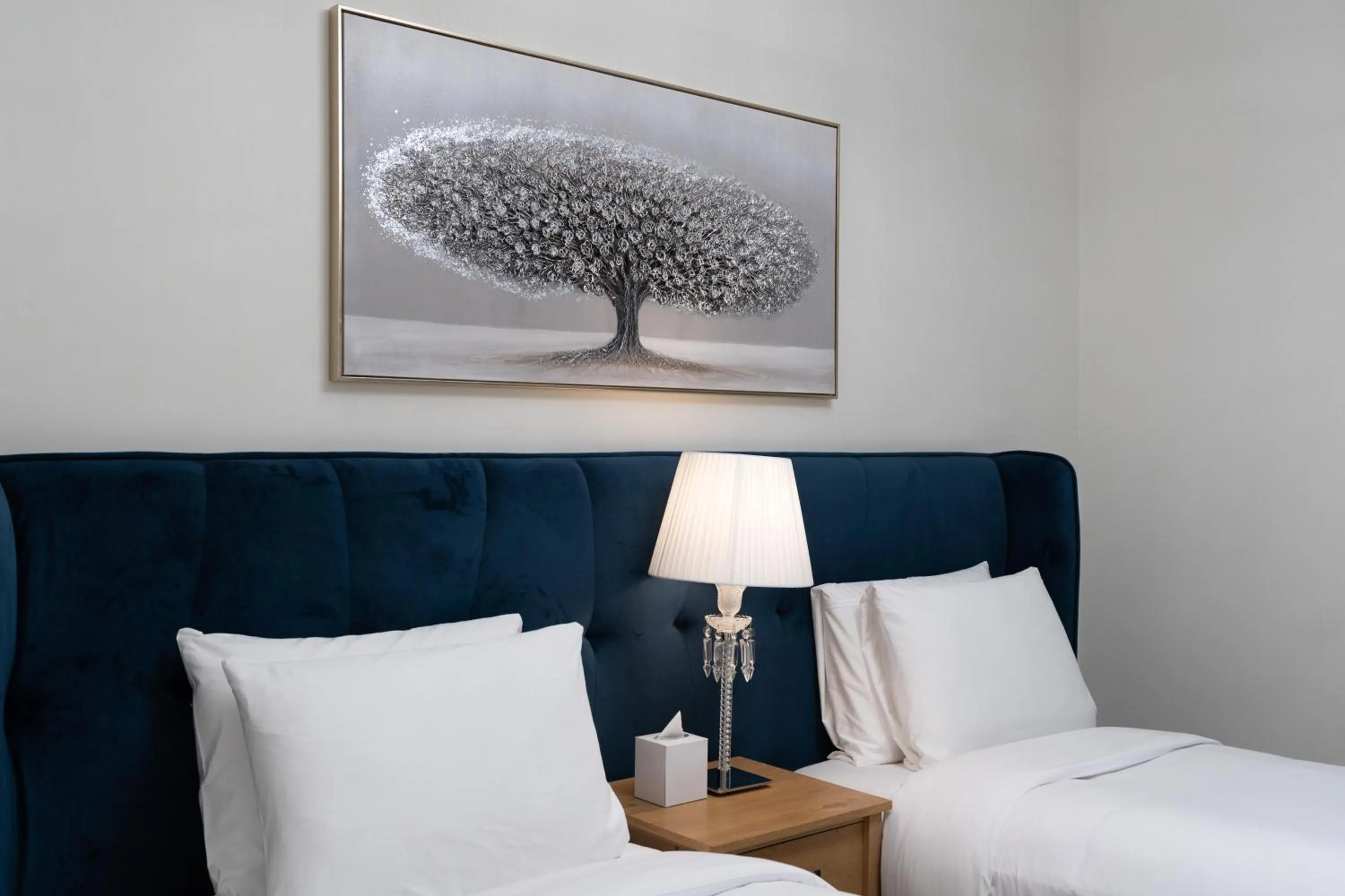 Bed in Westminster Burj Residences