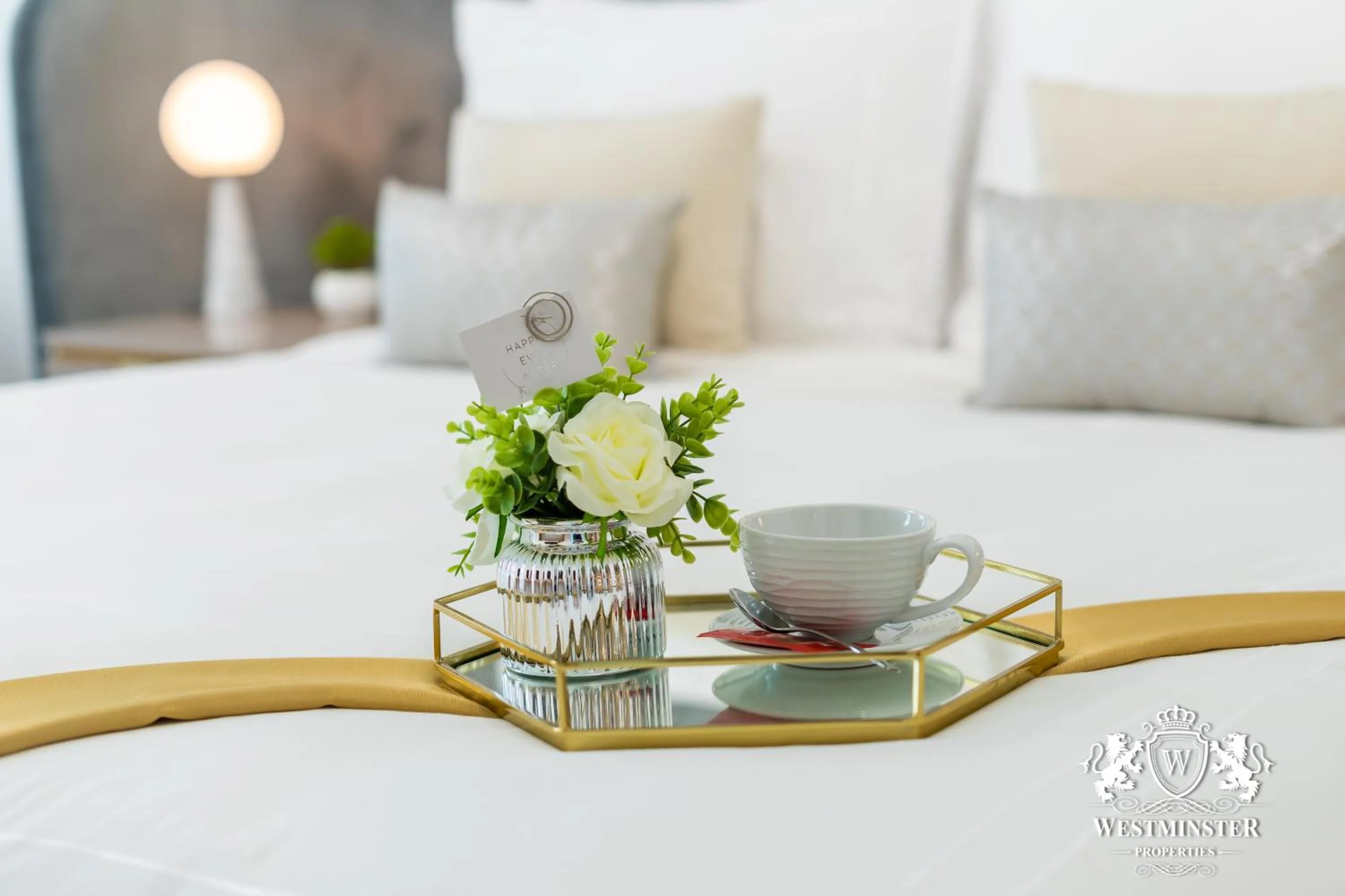 Bed in Westminster Burj Residences