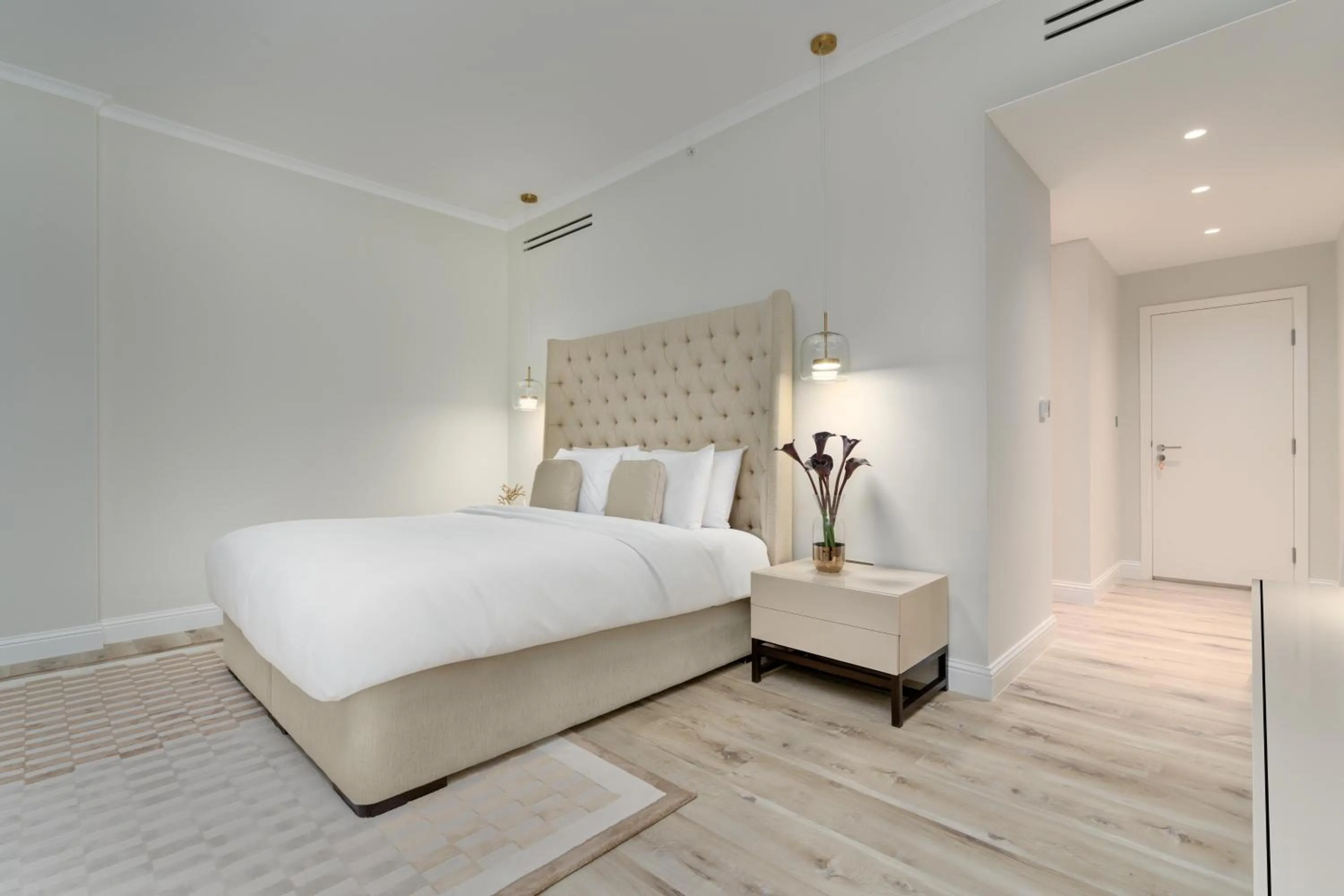 Bed in Westminster Burj Residences