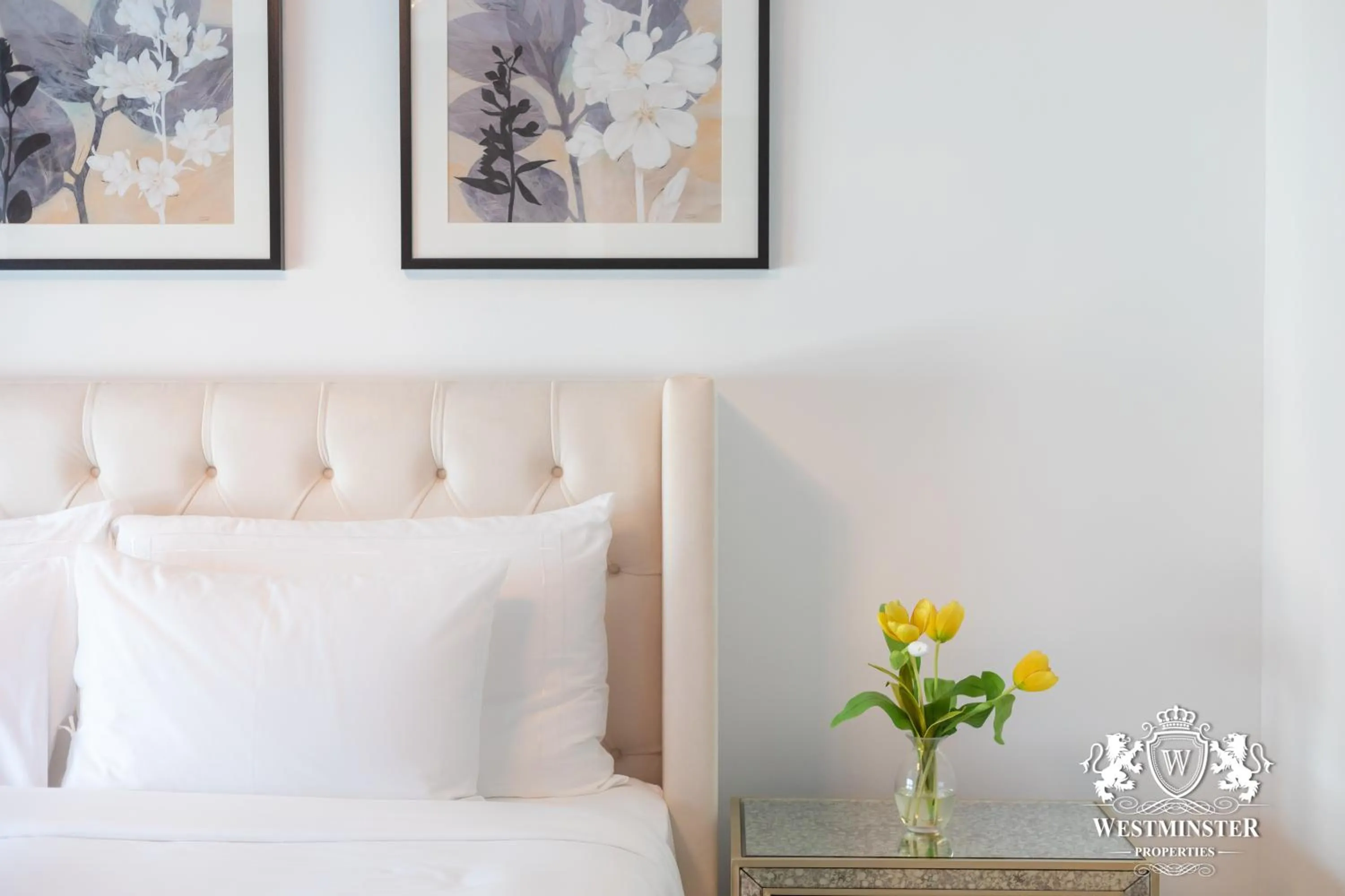 Bed in Westminster Burj Residences