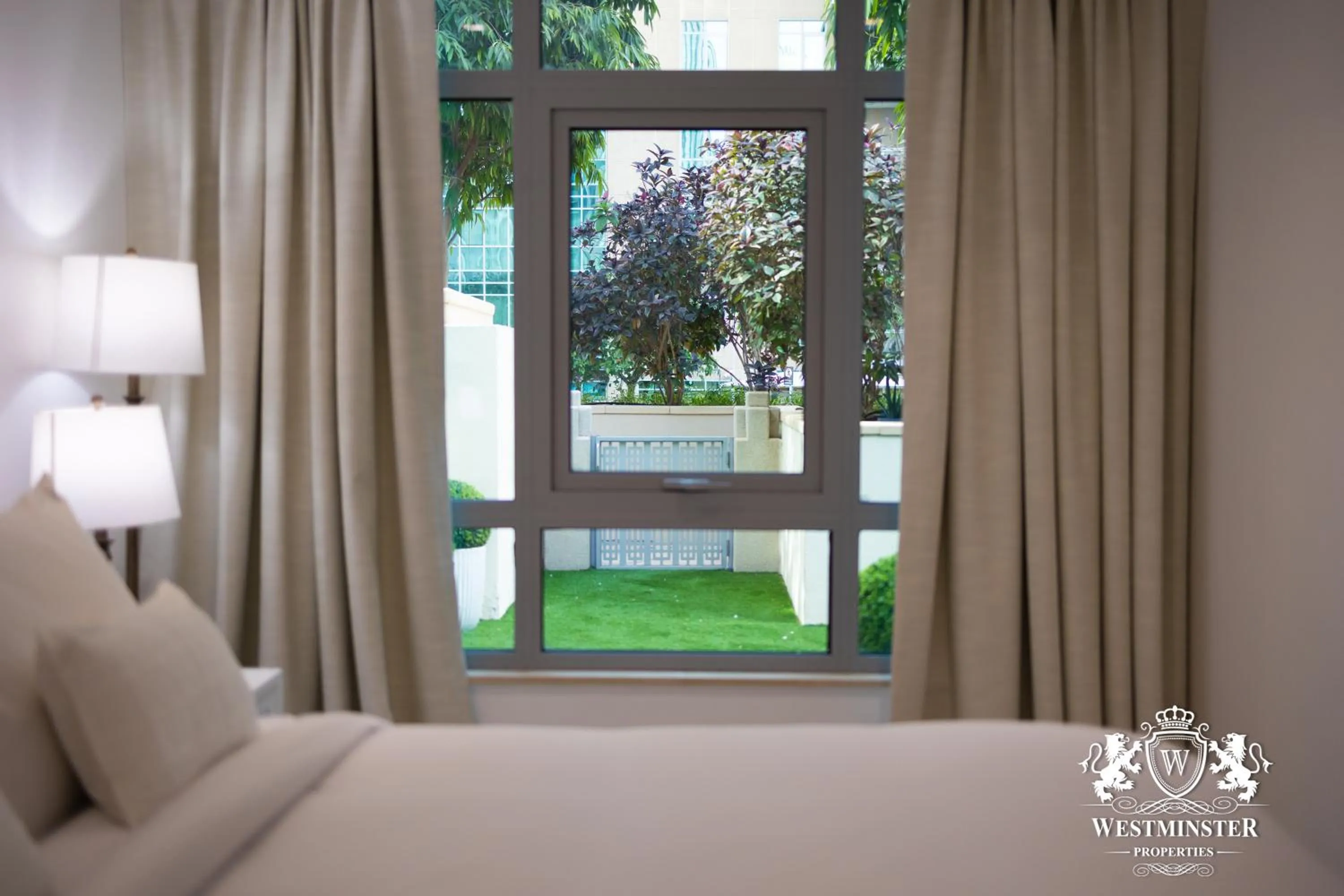 Bed in Westminster Burj Residences