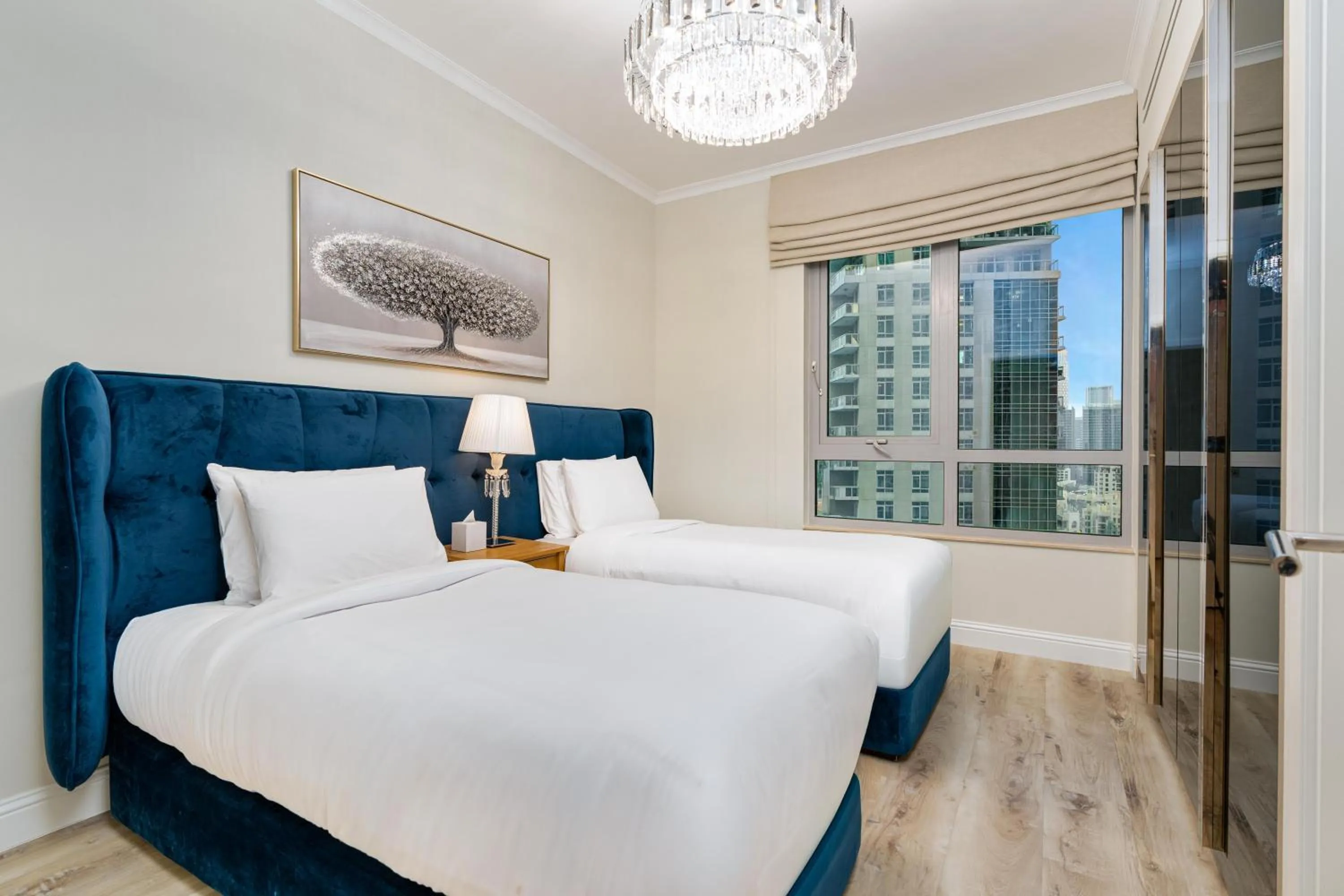 Bed in Westminster Burj Residences