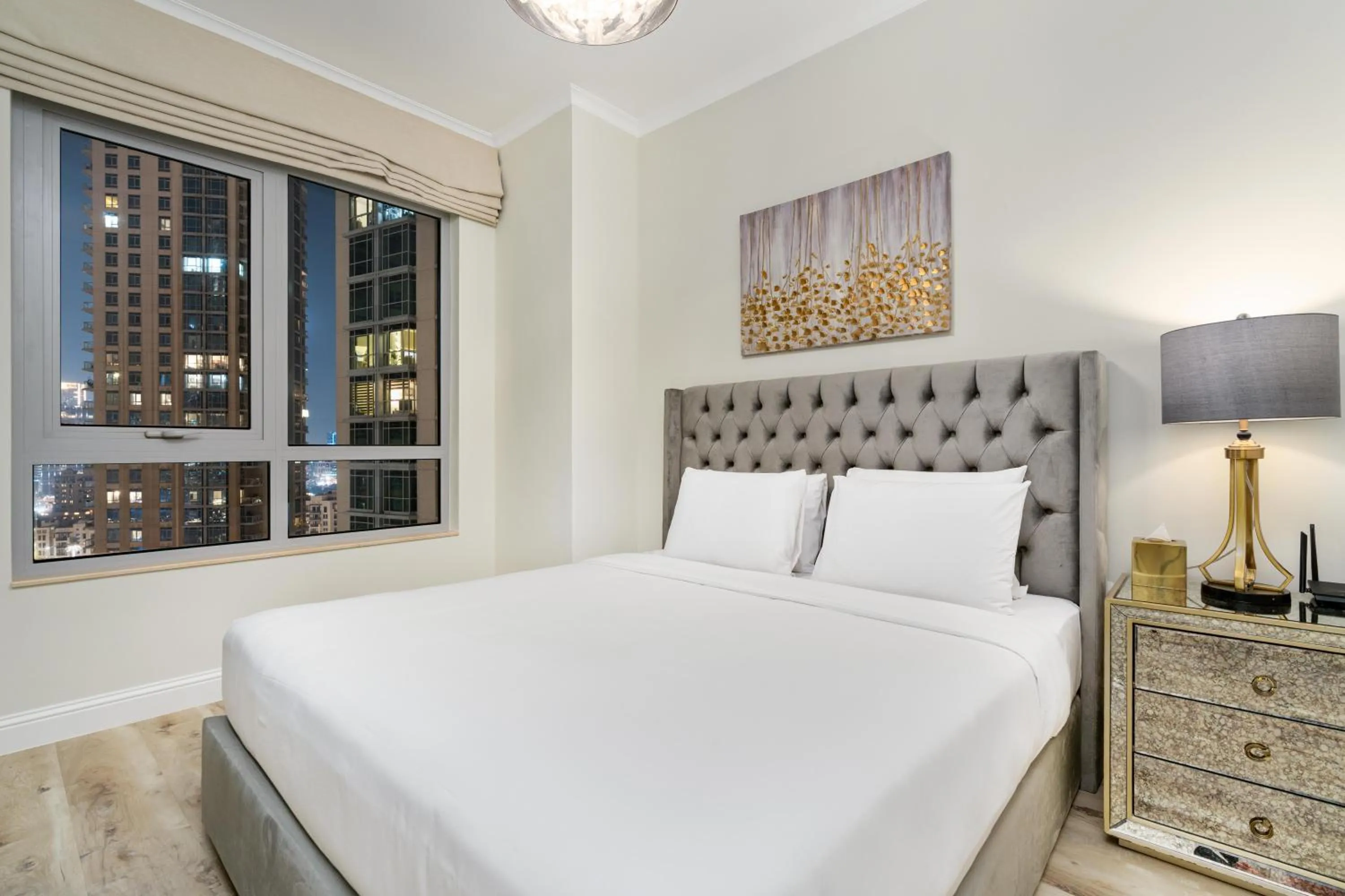 Bed in Westminster Burj Residences