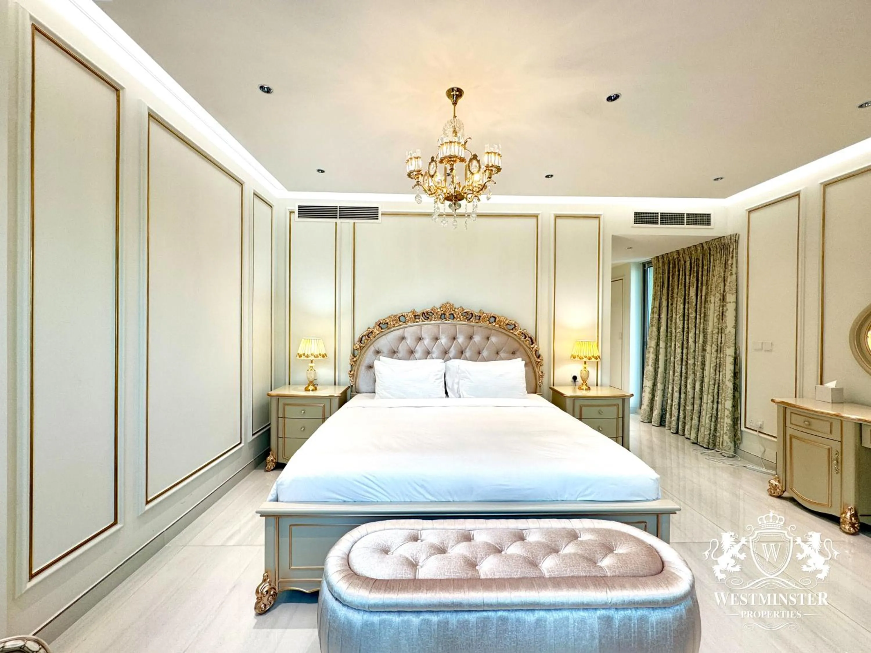 Bed in Westminster Burj Residences