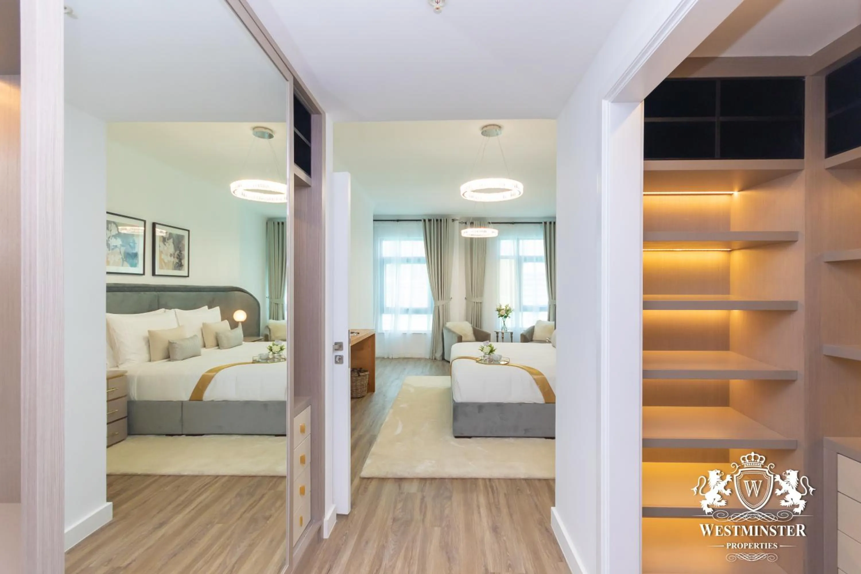 Bed in Westminster Burj Residences