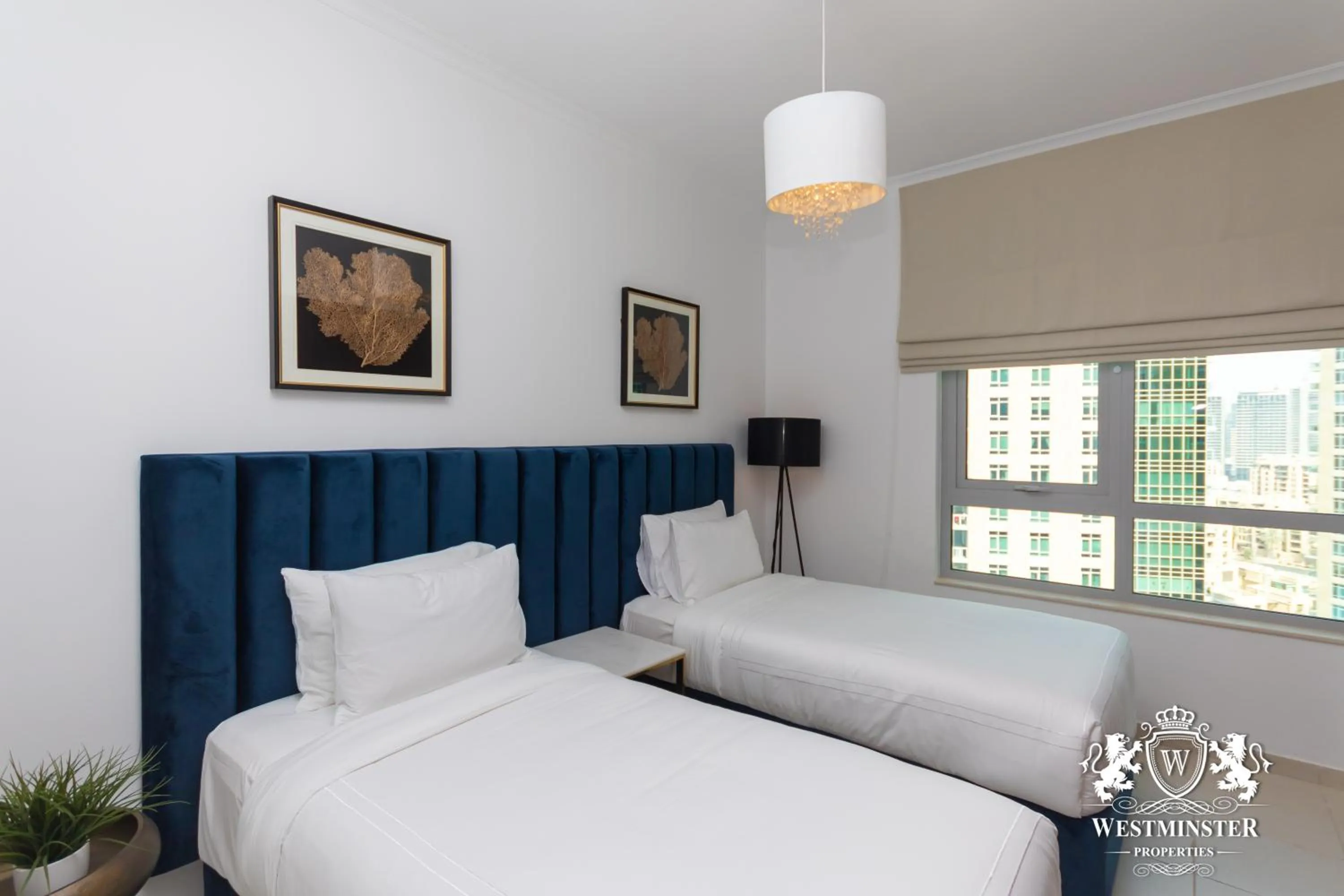 Bed in Westminster Burj Residences