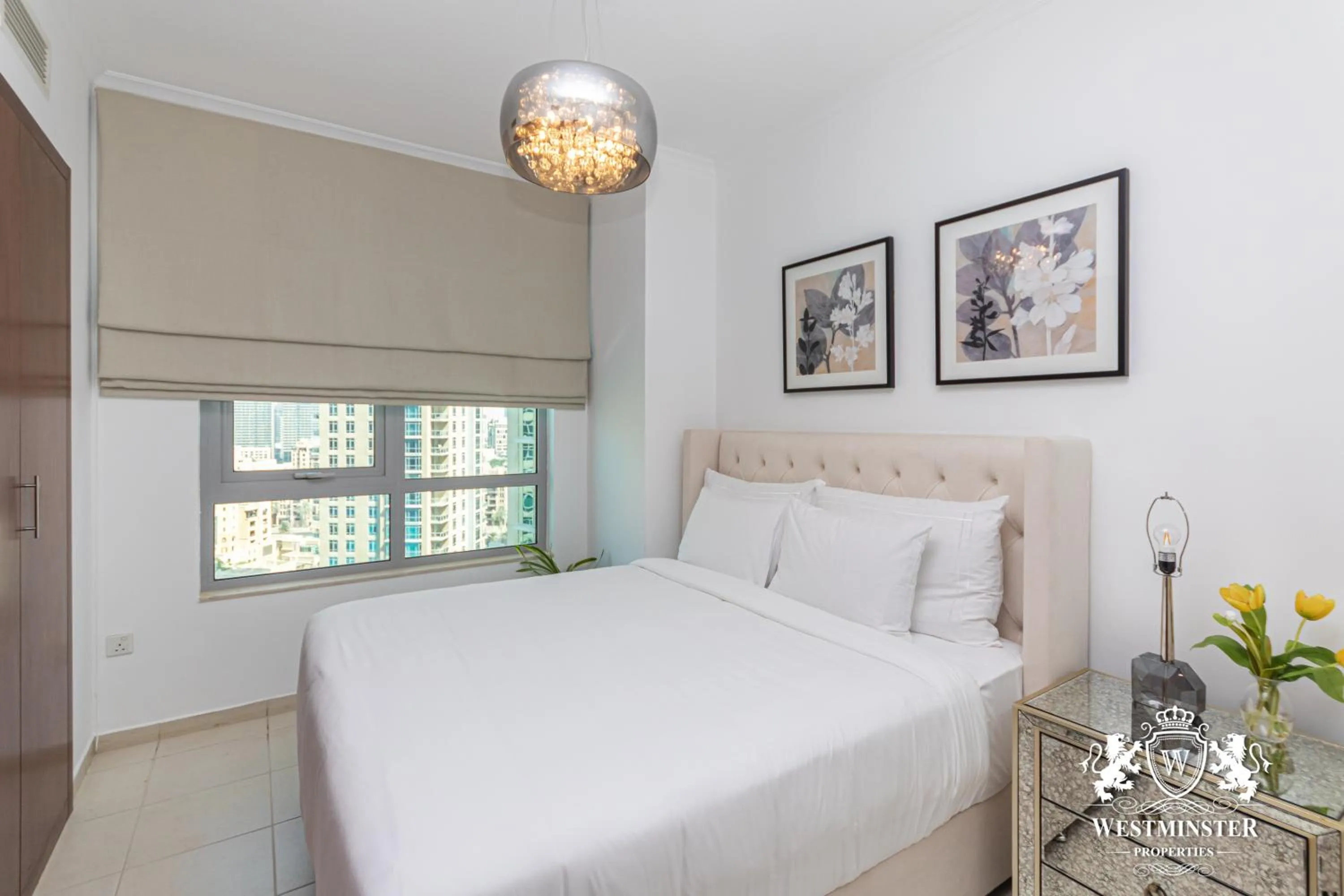 Bed in Westminster Burj Residences