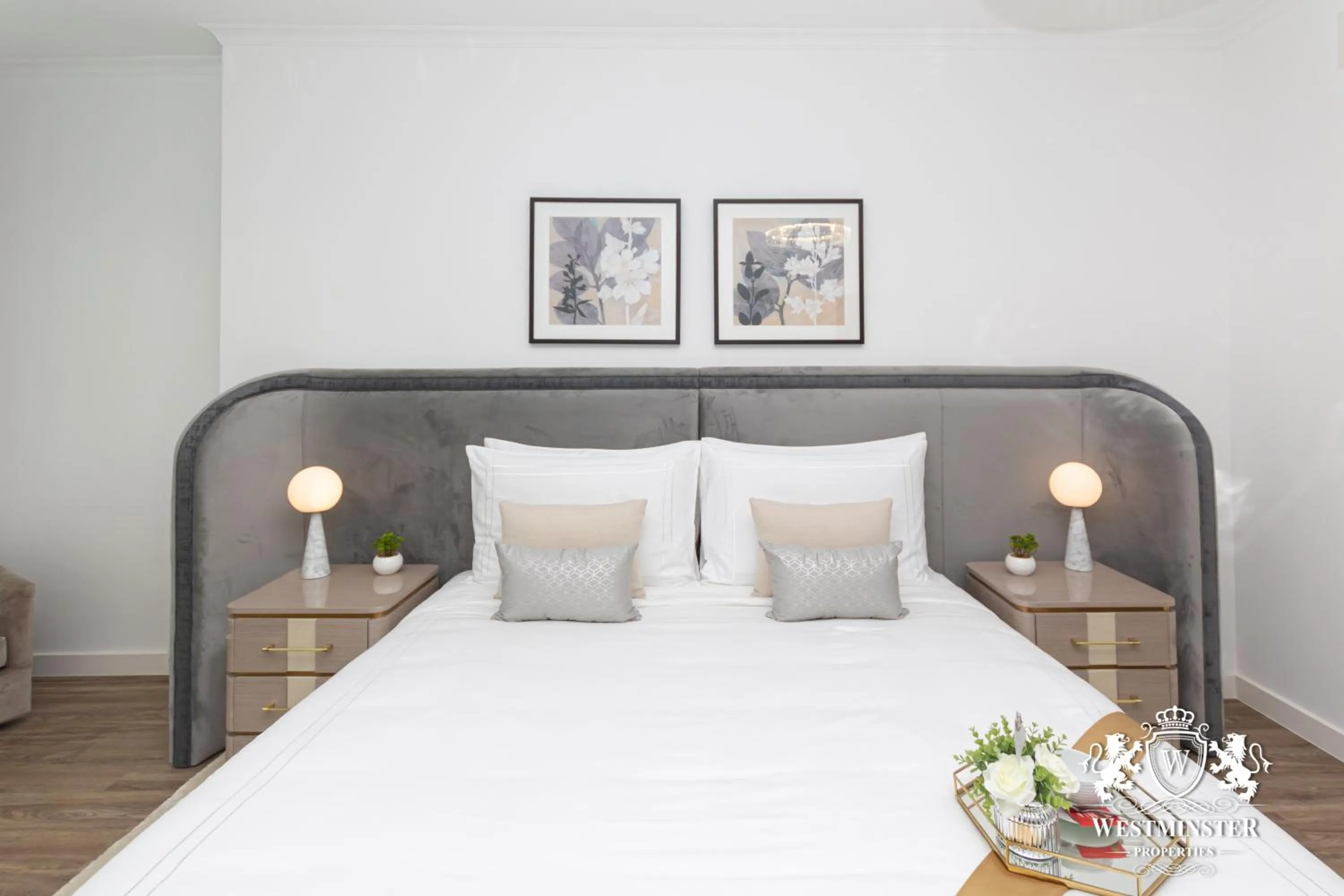 Bed in Westminster Burj Residences