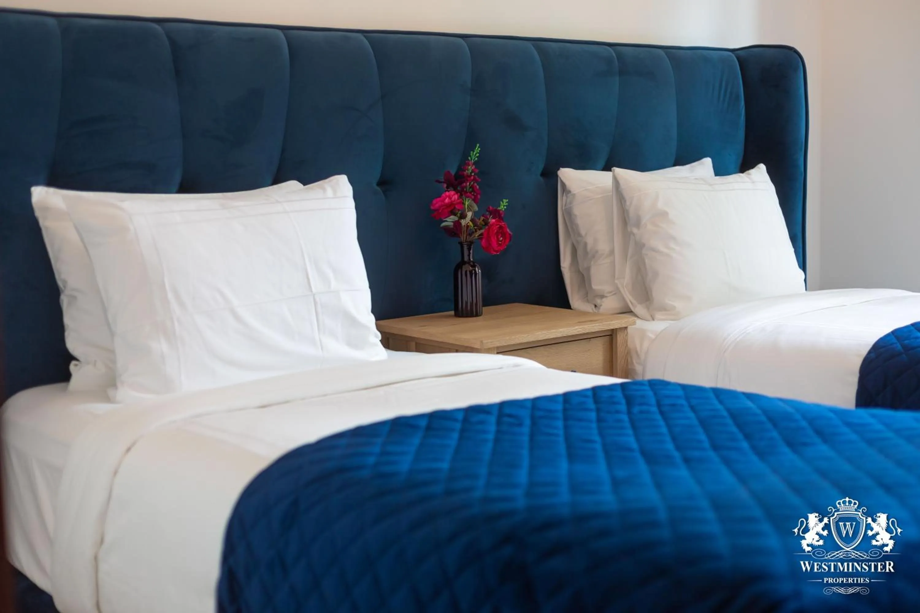 Bed in Westminster Burj Residences