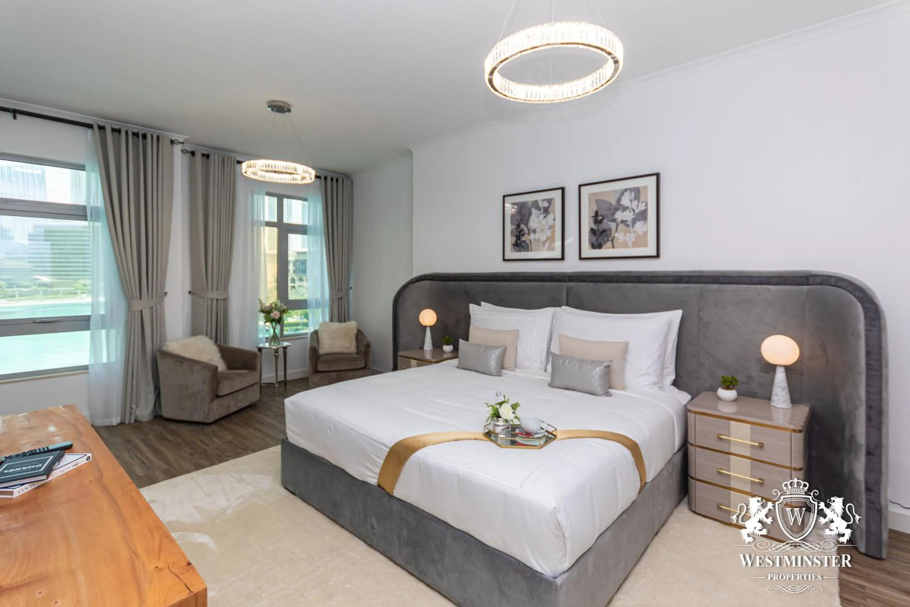 Bed in Westminster Burj Residences