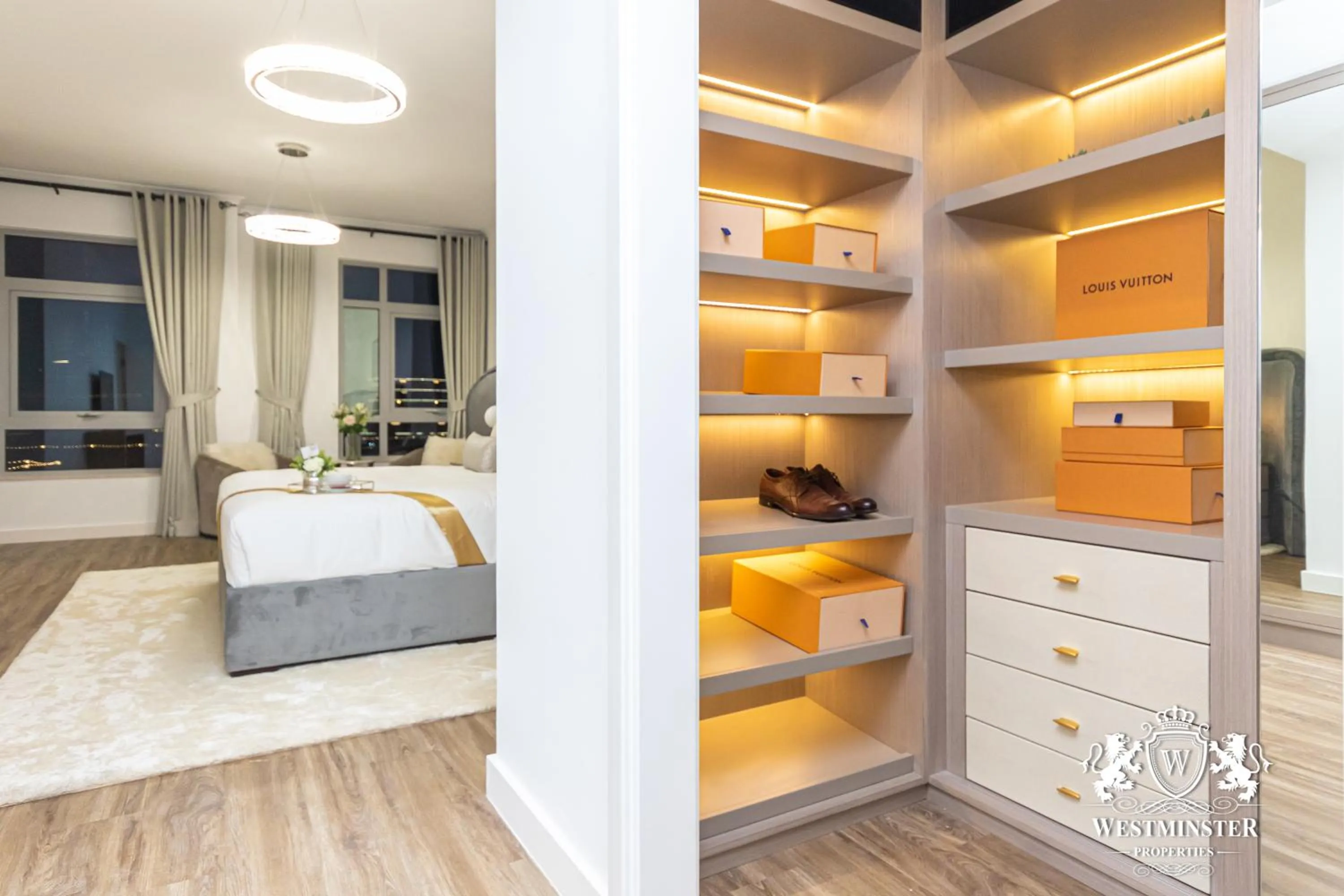 Bed in Westminster Burj Residences