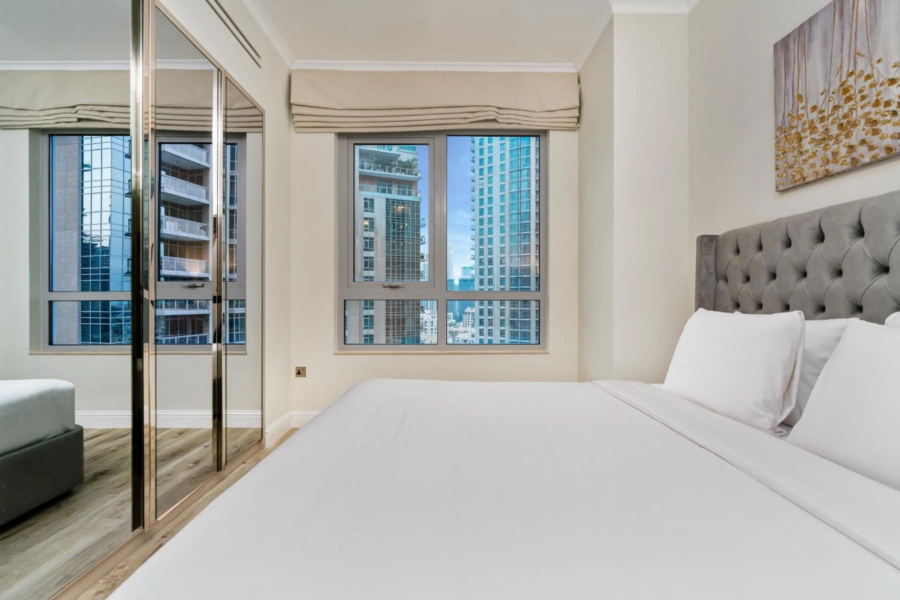 Bed in Westminster Burj Residences