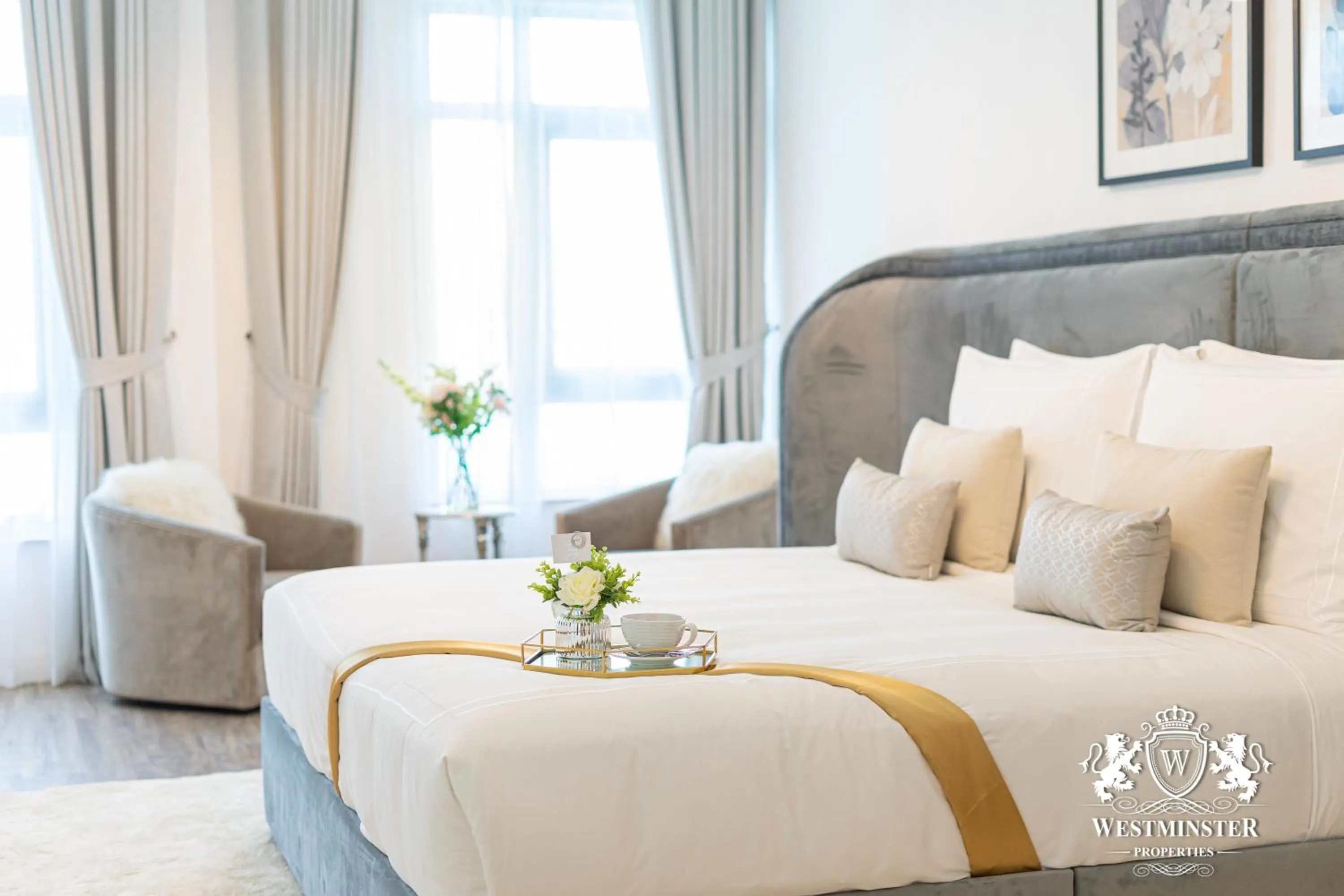 Bed in Westminster Burj Residences