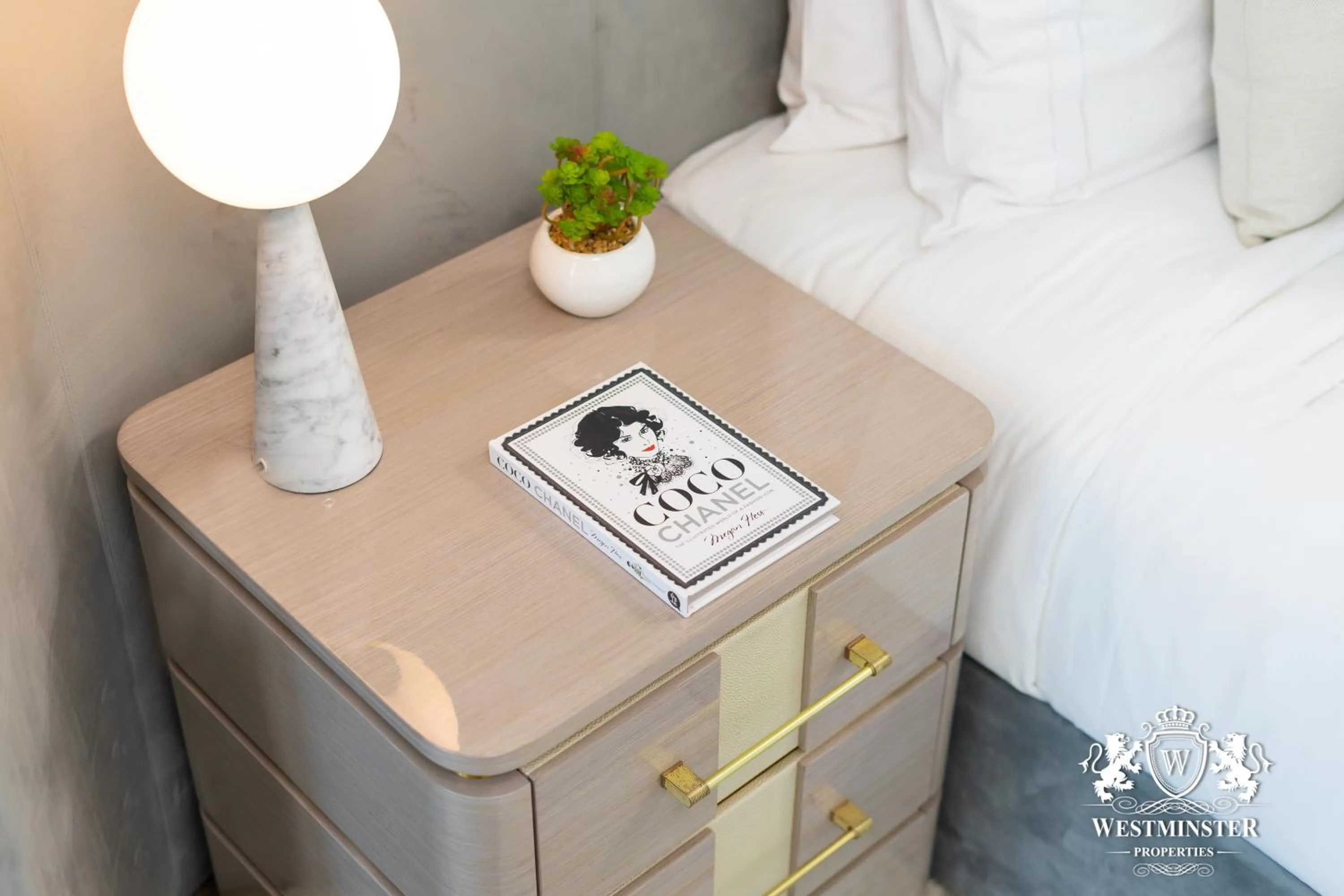 Bed in Westminster Burj Residences