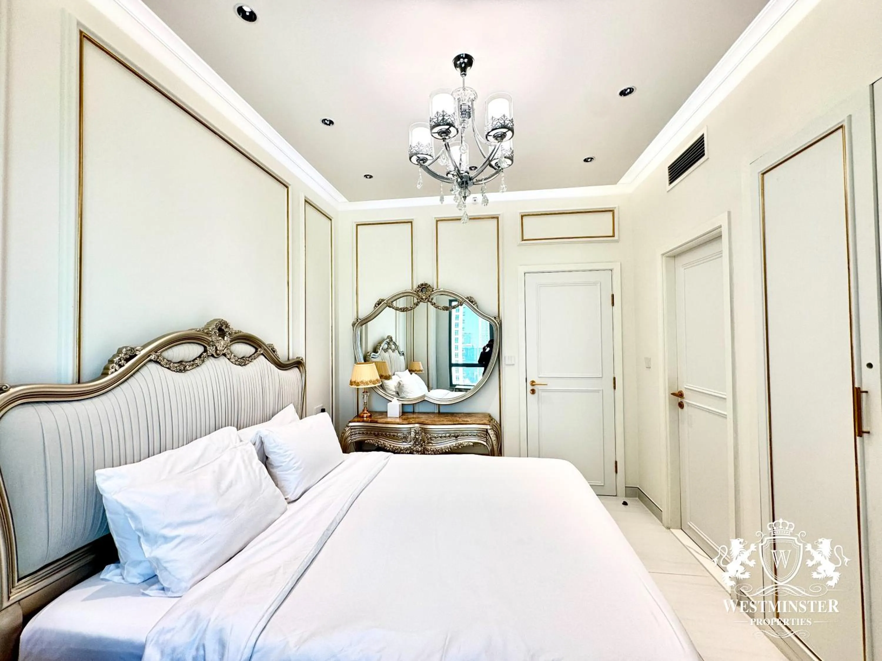 Bed in Westminster Burj Residences