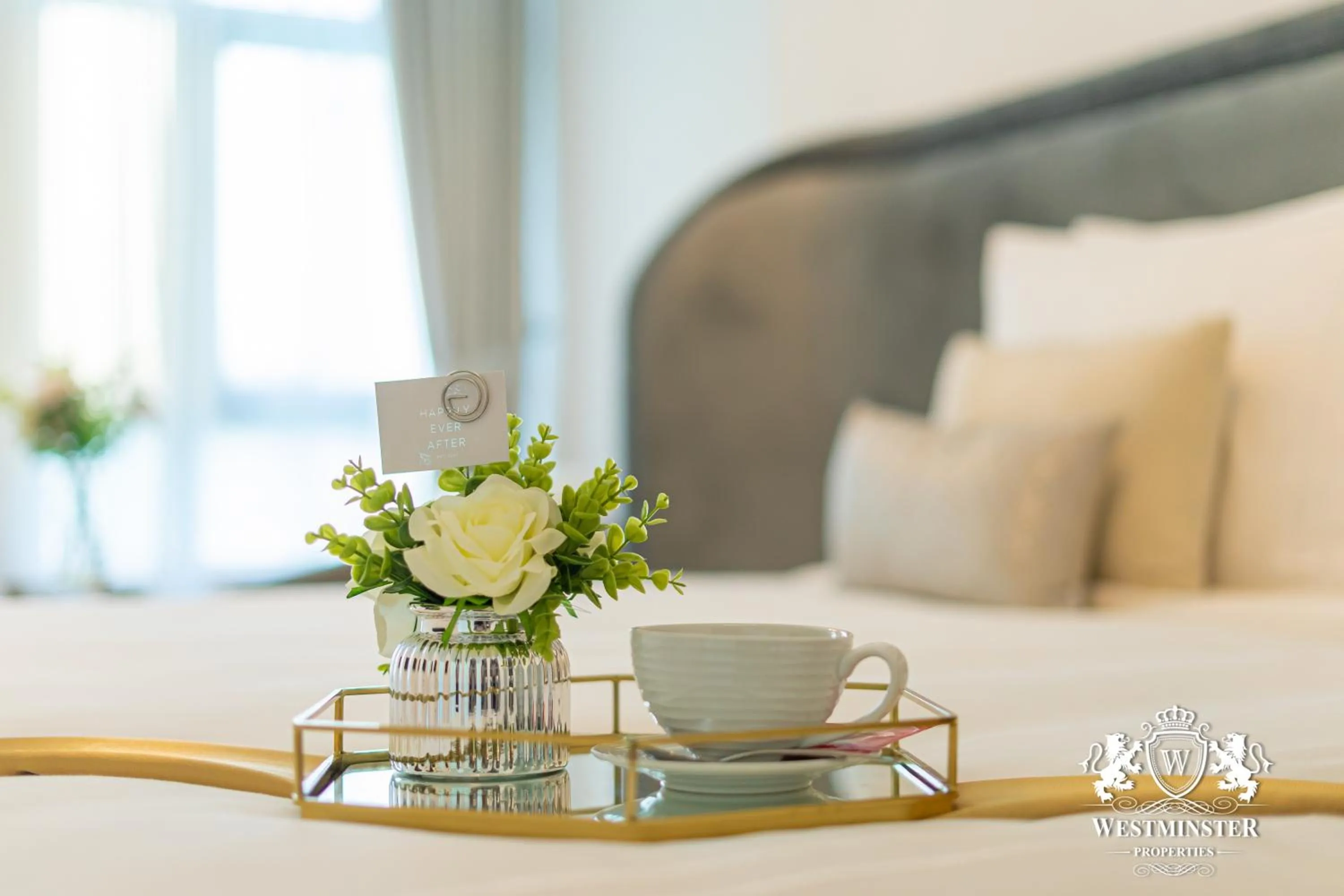 Bed in Westminster Burj Residences