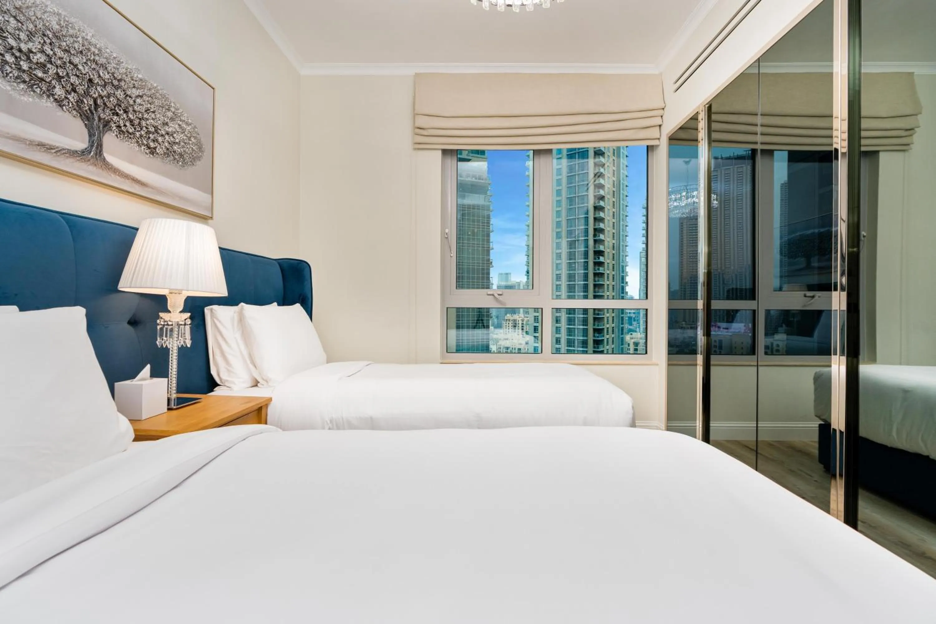 Bed in Westminster Burj Residences