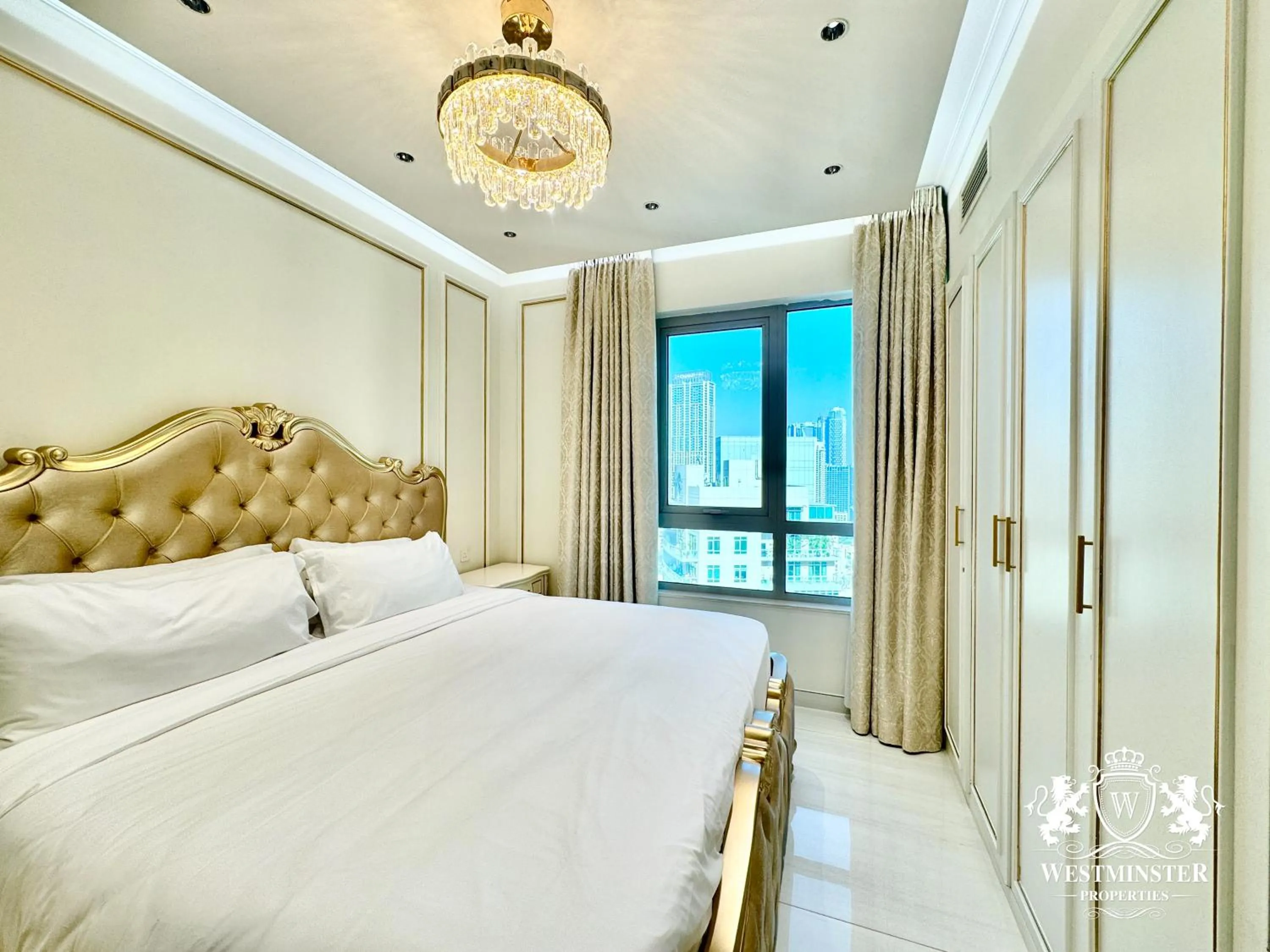 Bed in Westminster Burj Residences