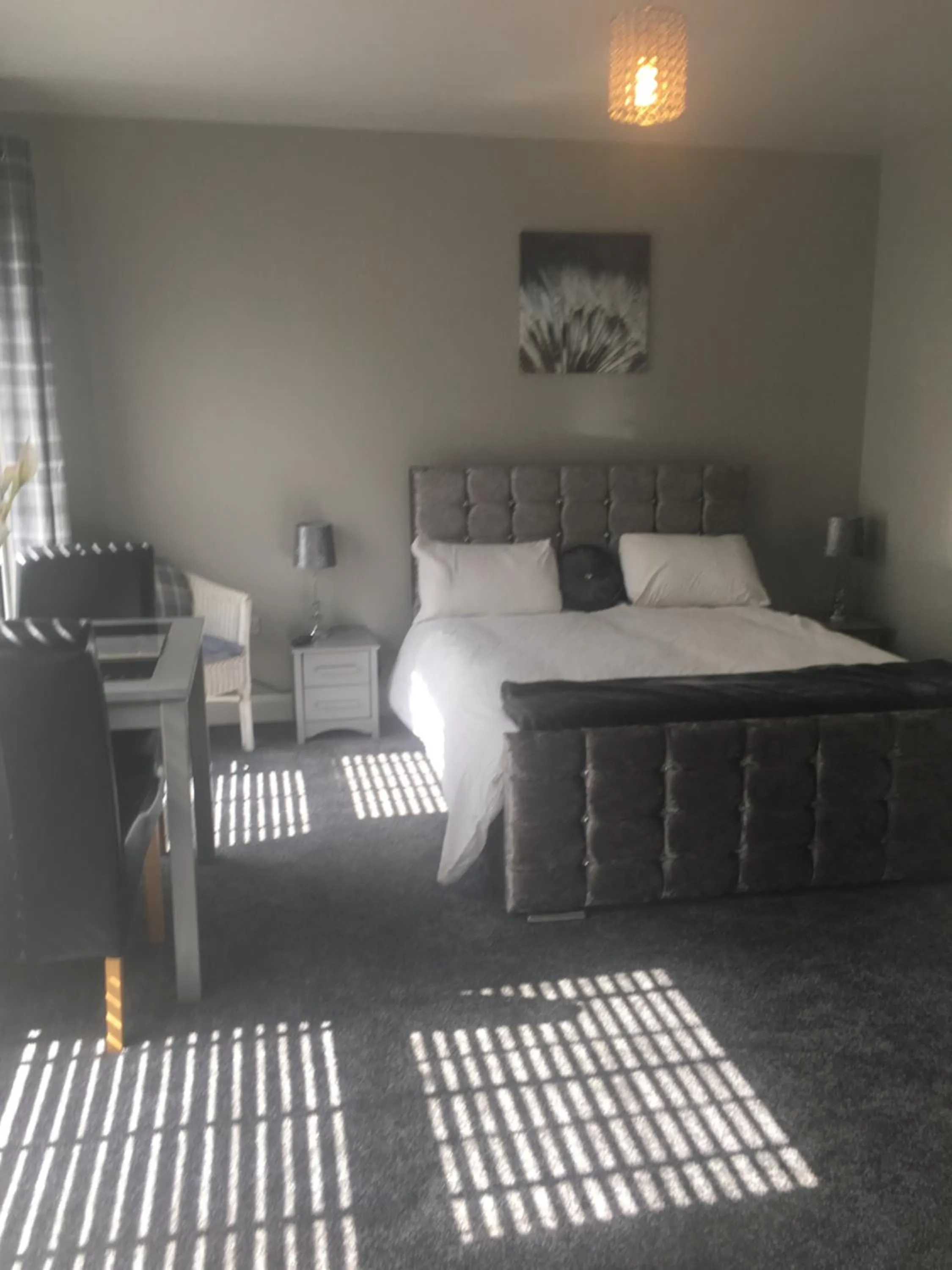 Bed in Country House and Spa