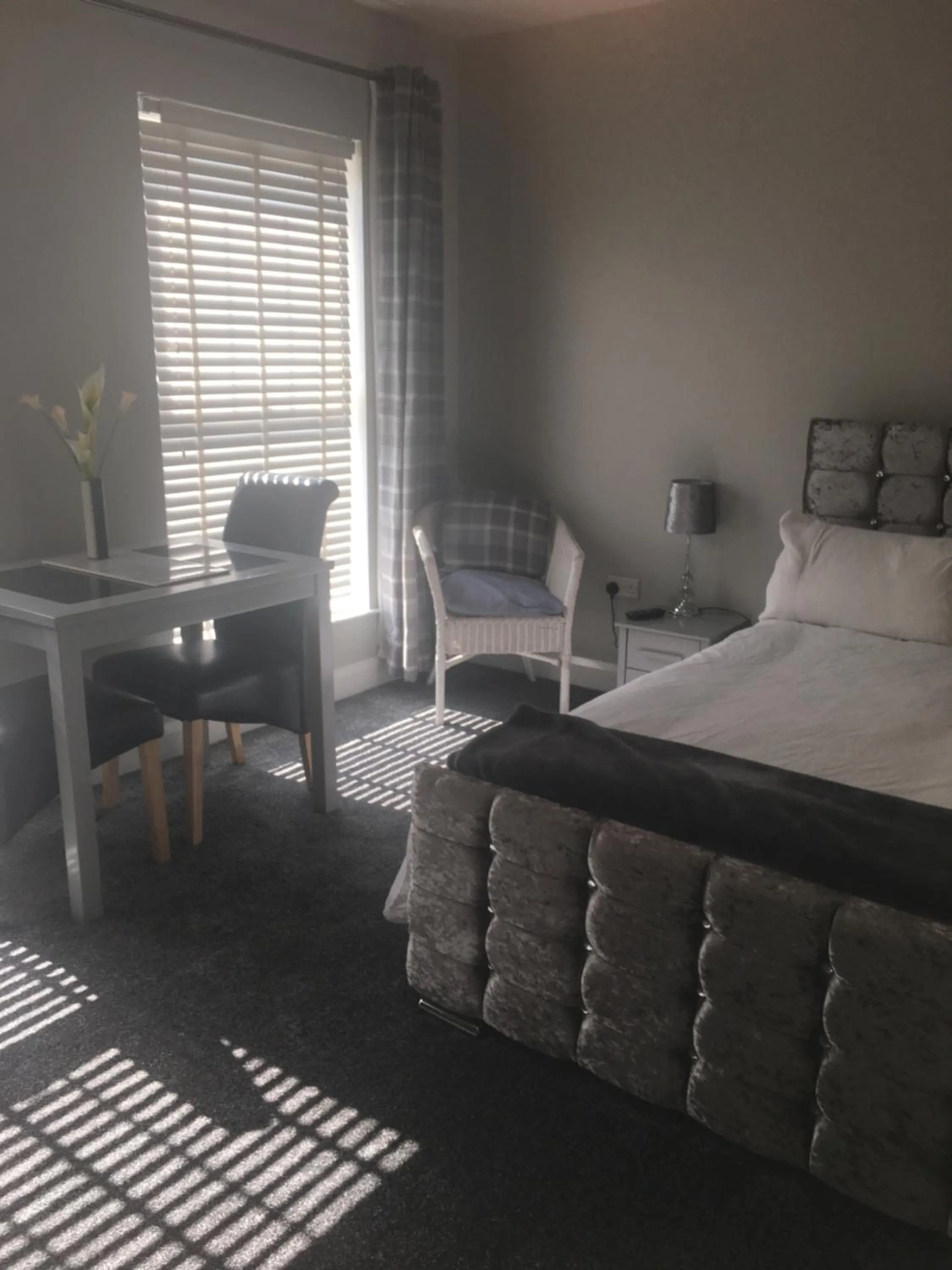 Bed in Country House and Spa