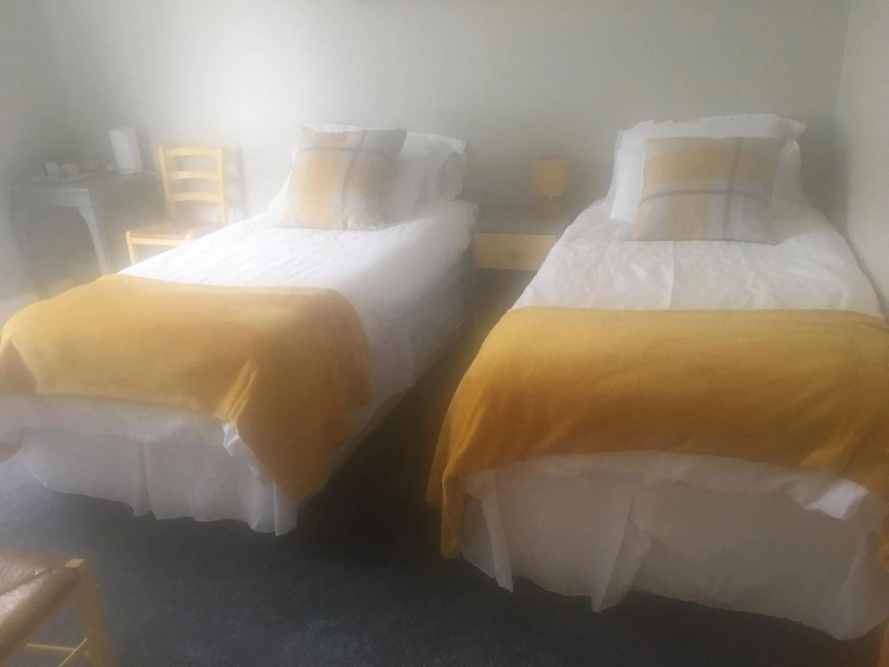 Bed in Country House and Spa