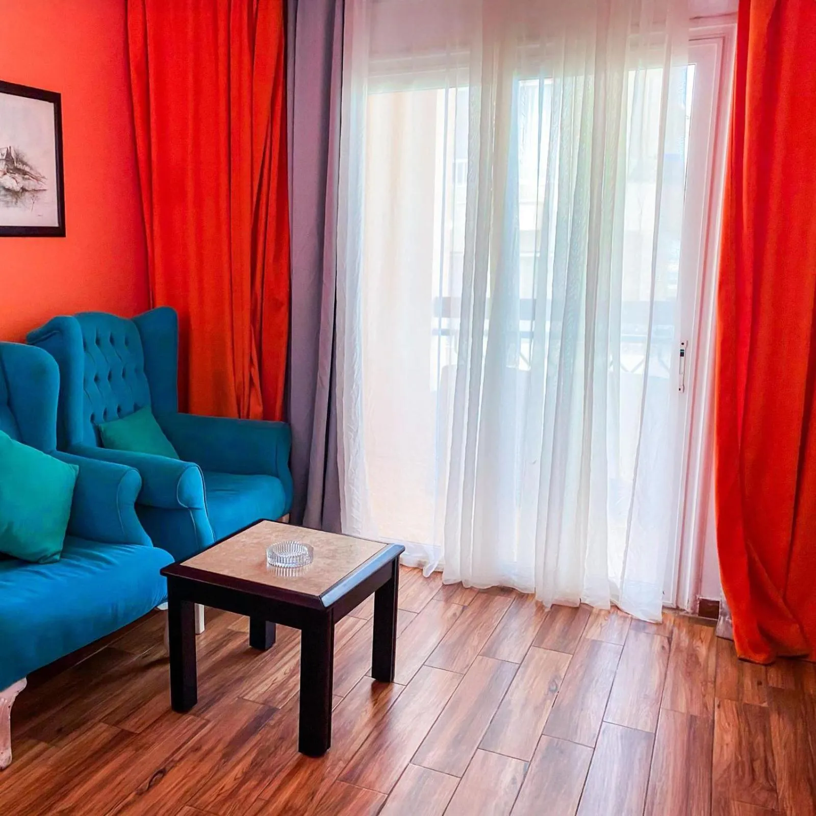 Living room in Aracan Portsaid