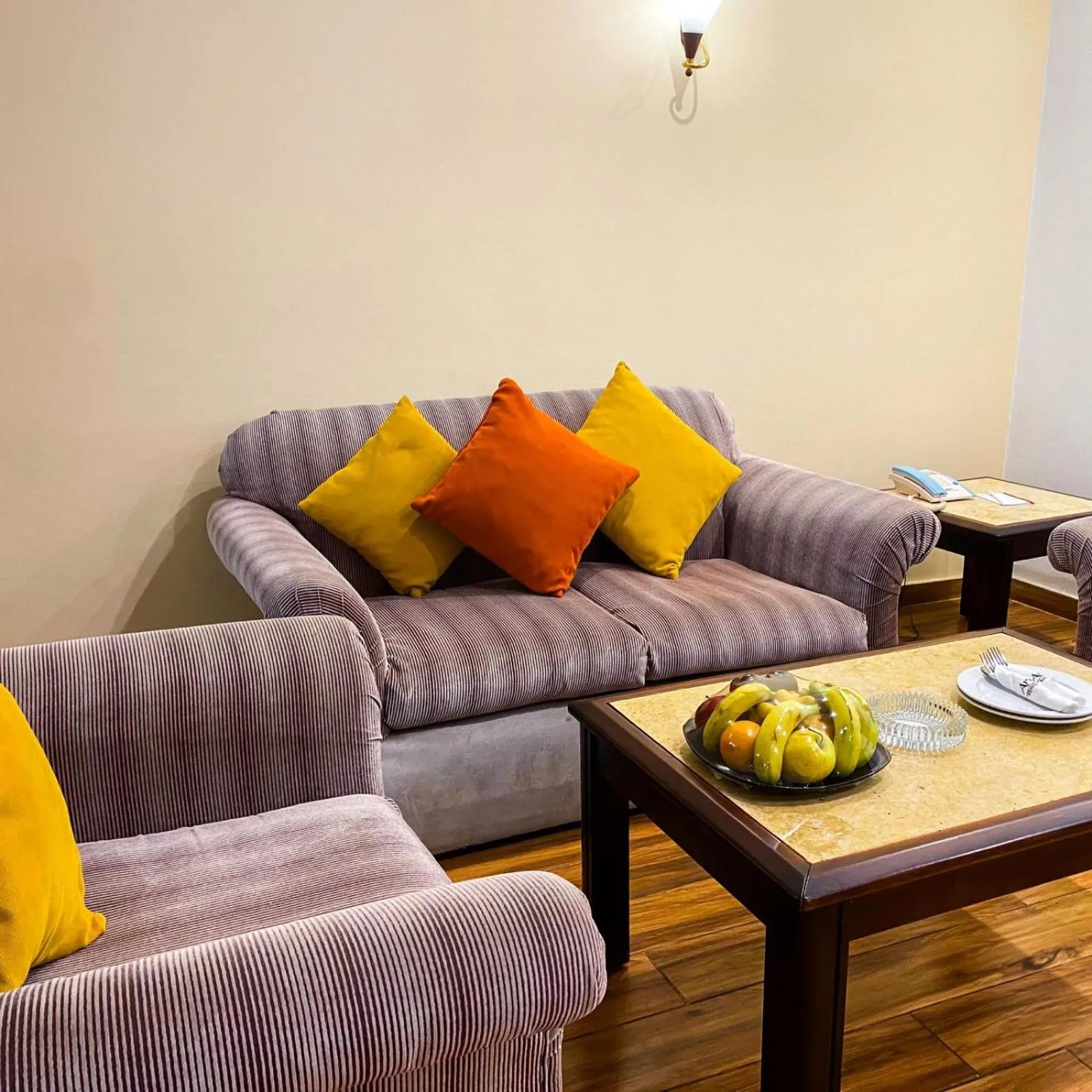 Living room in Aracan Portsaid