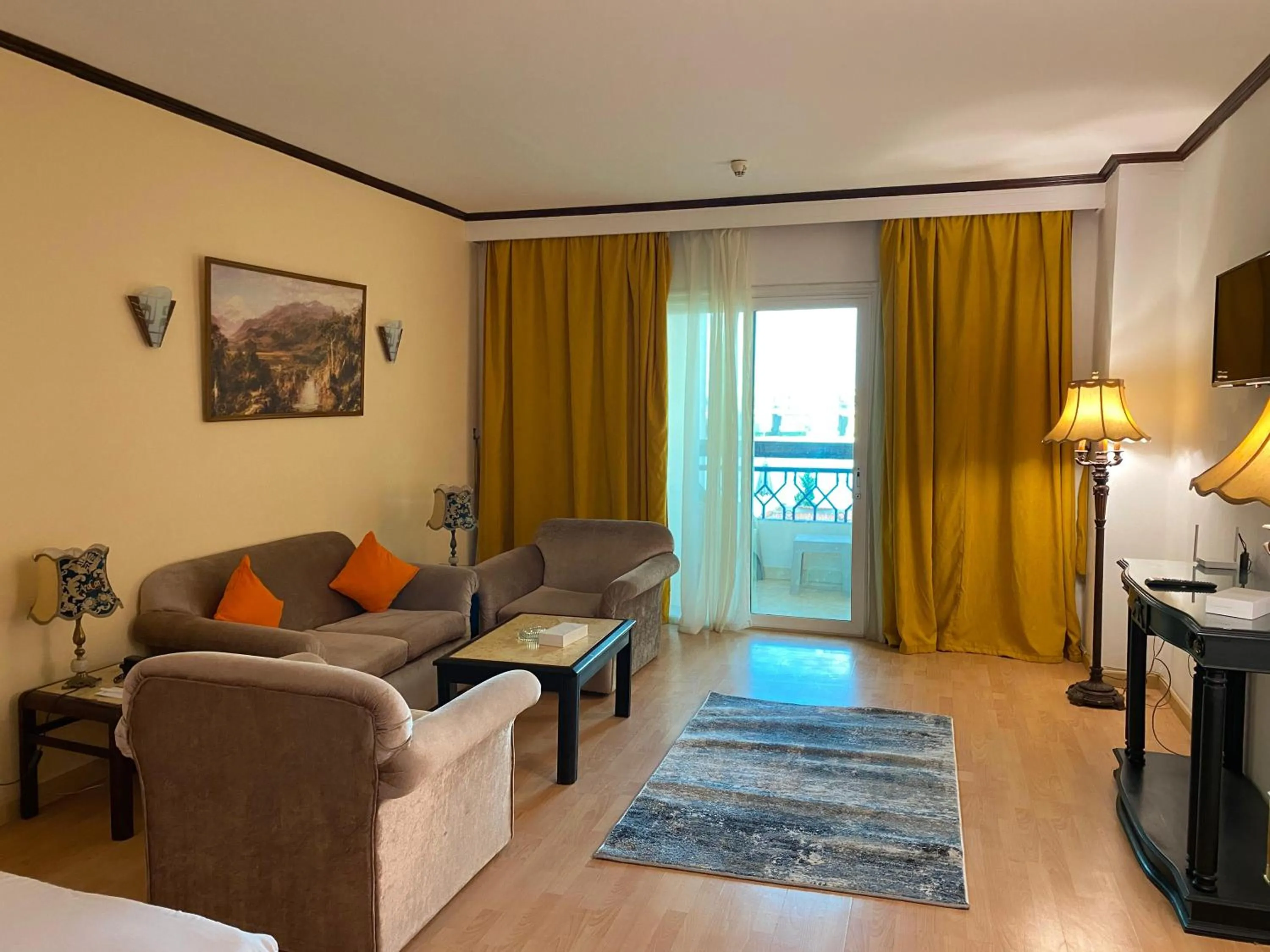 Seating area in Aracan Portsaid