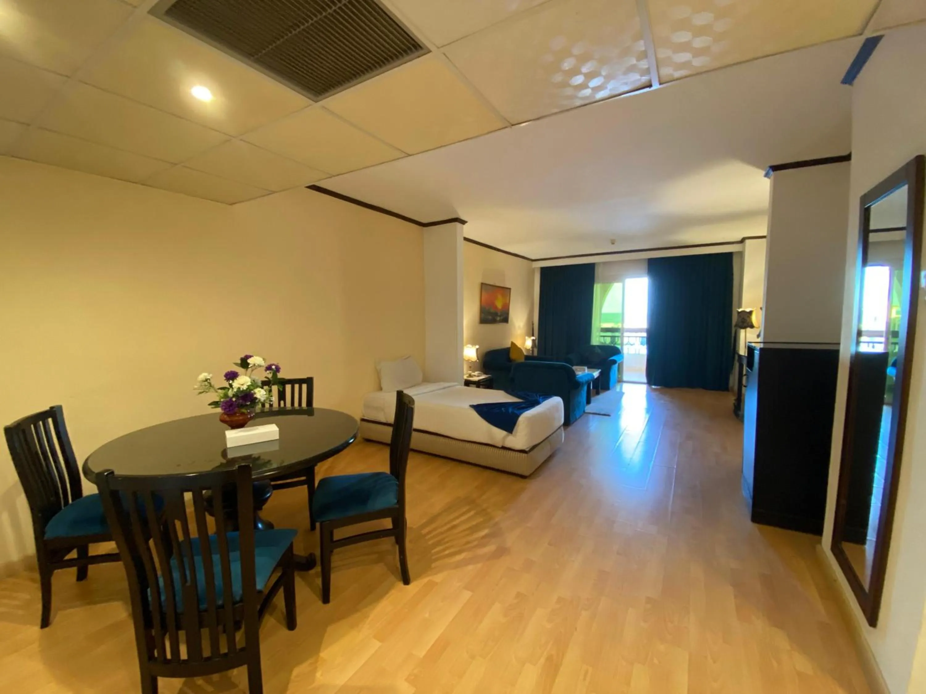 Seating area in Aracan Portsaid