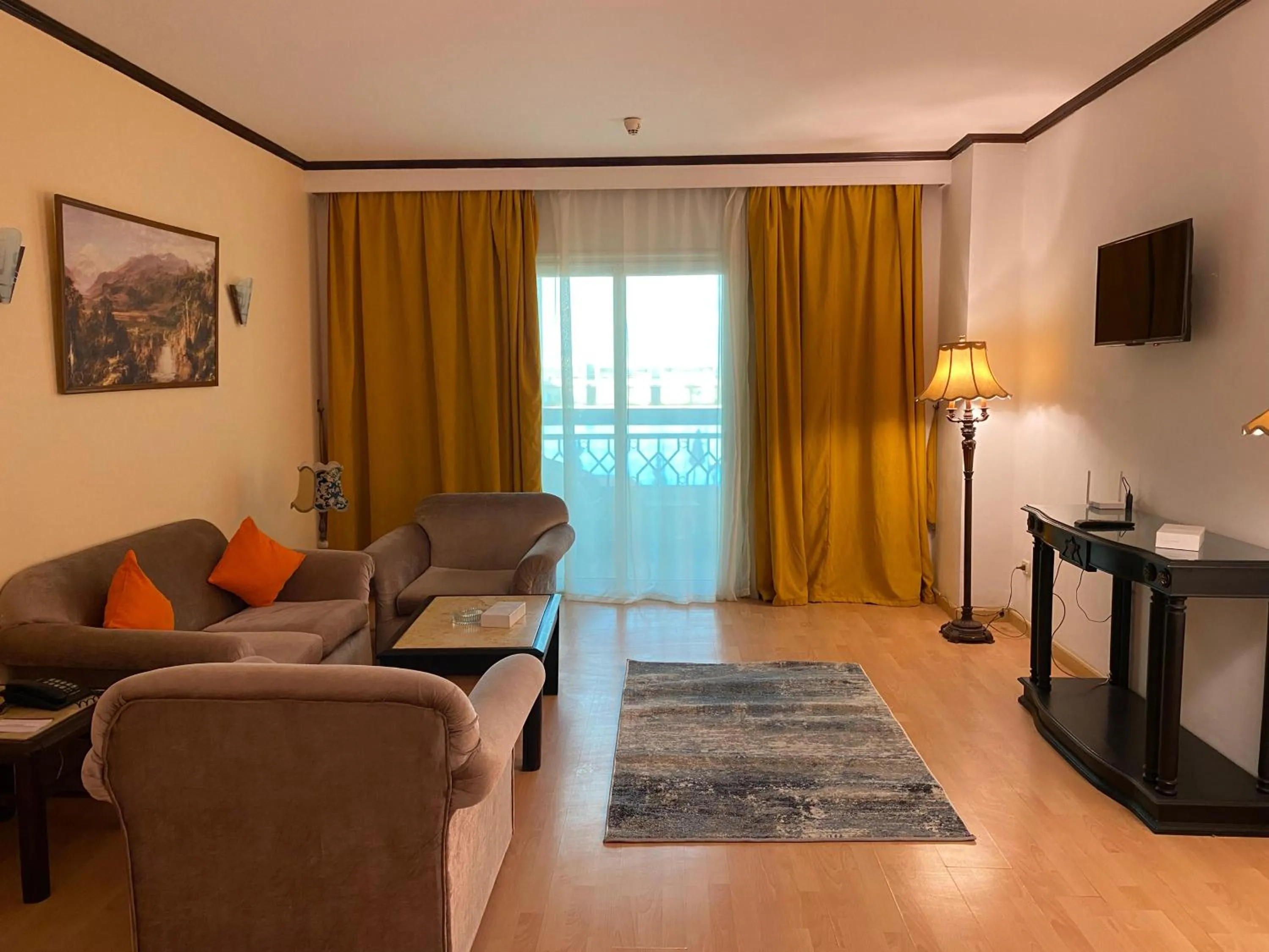 Living room in Aracan Portsaid