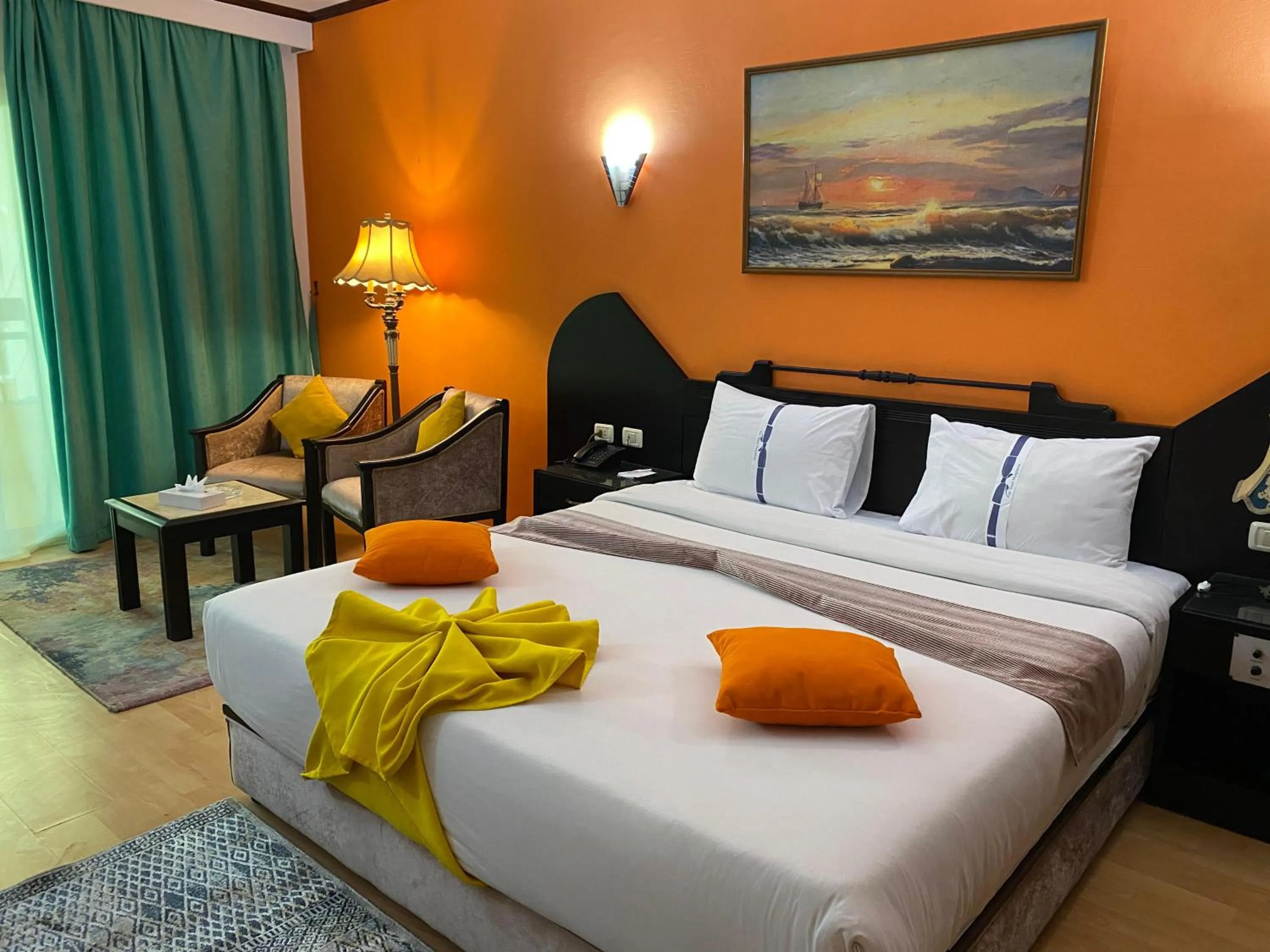 Bedroom, Bed in Aracan Portsaid