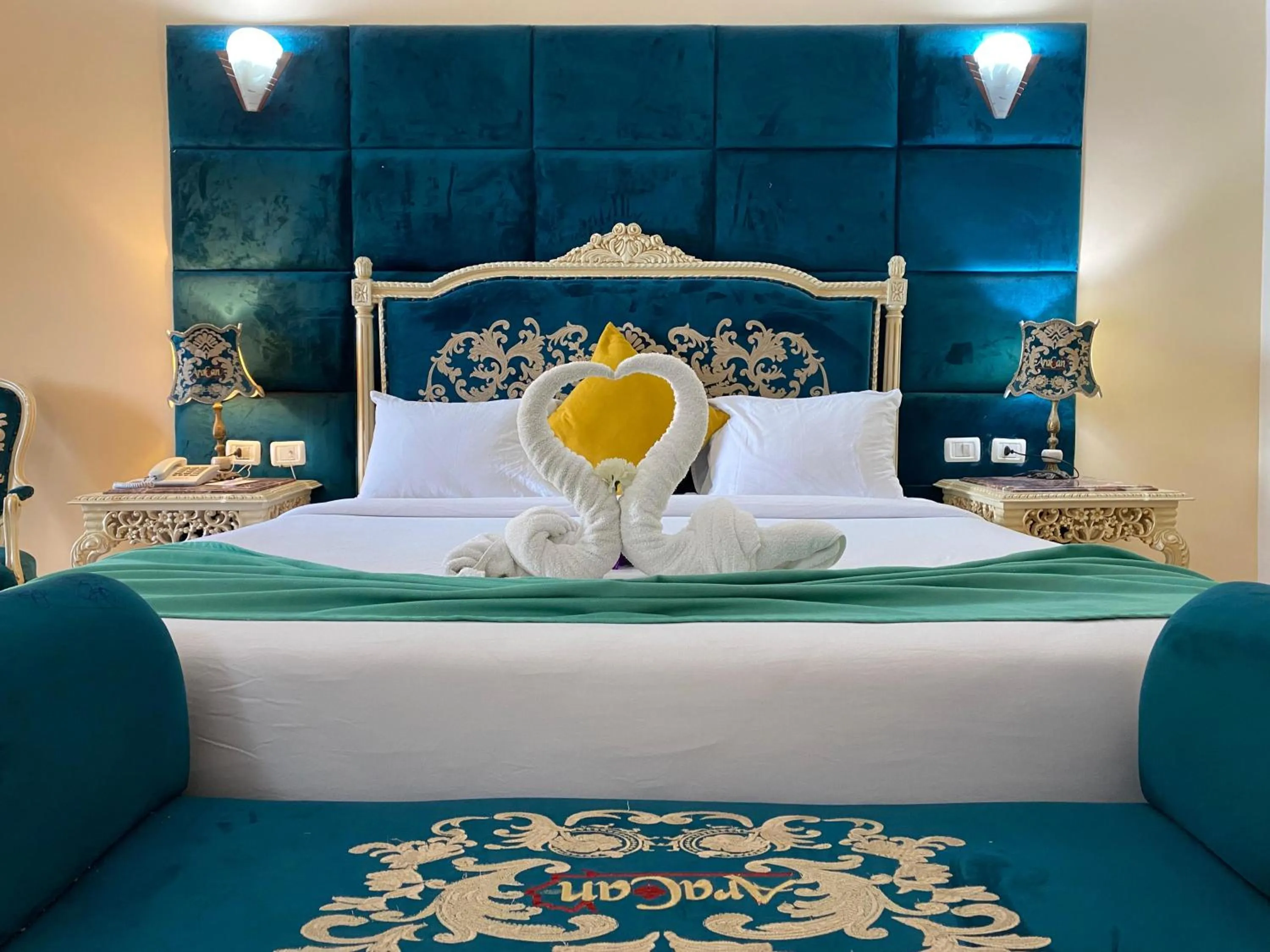 Bed in Aracan Portsaid