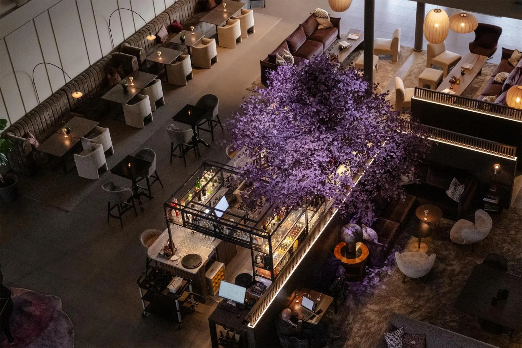 Restaurant/places to eat in Sankt Jörgen Park