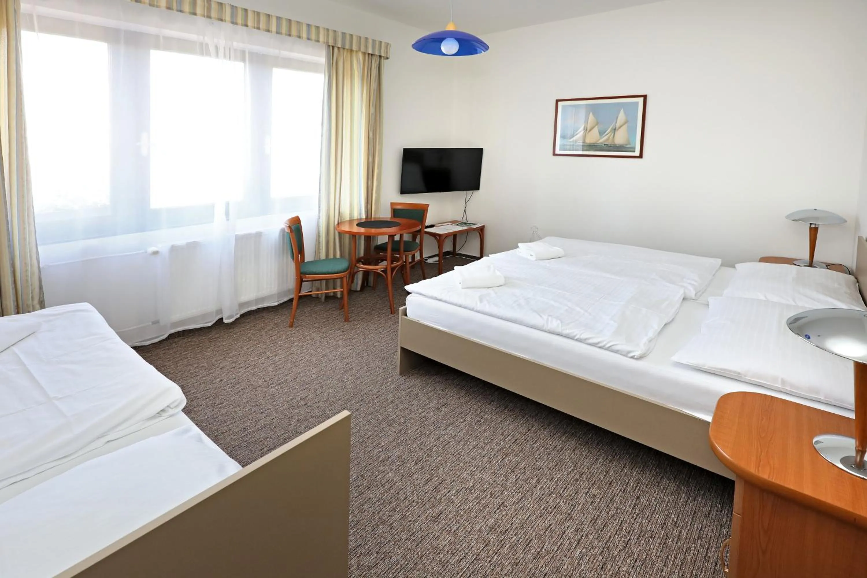 Photo of the whole room in Hotel Laguna Slapy