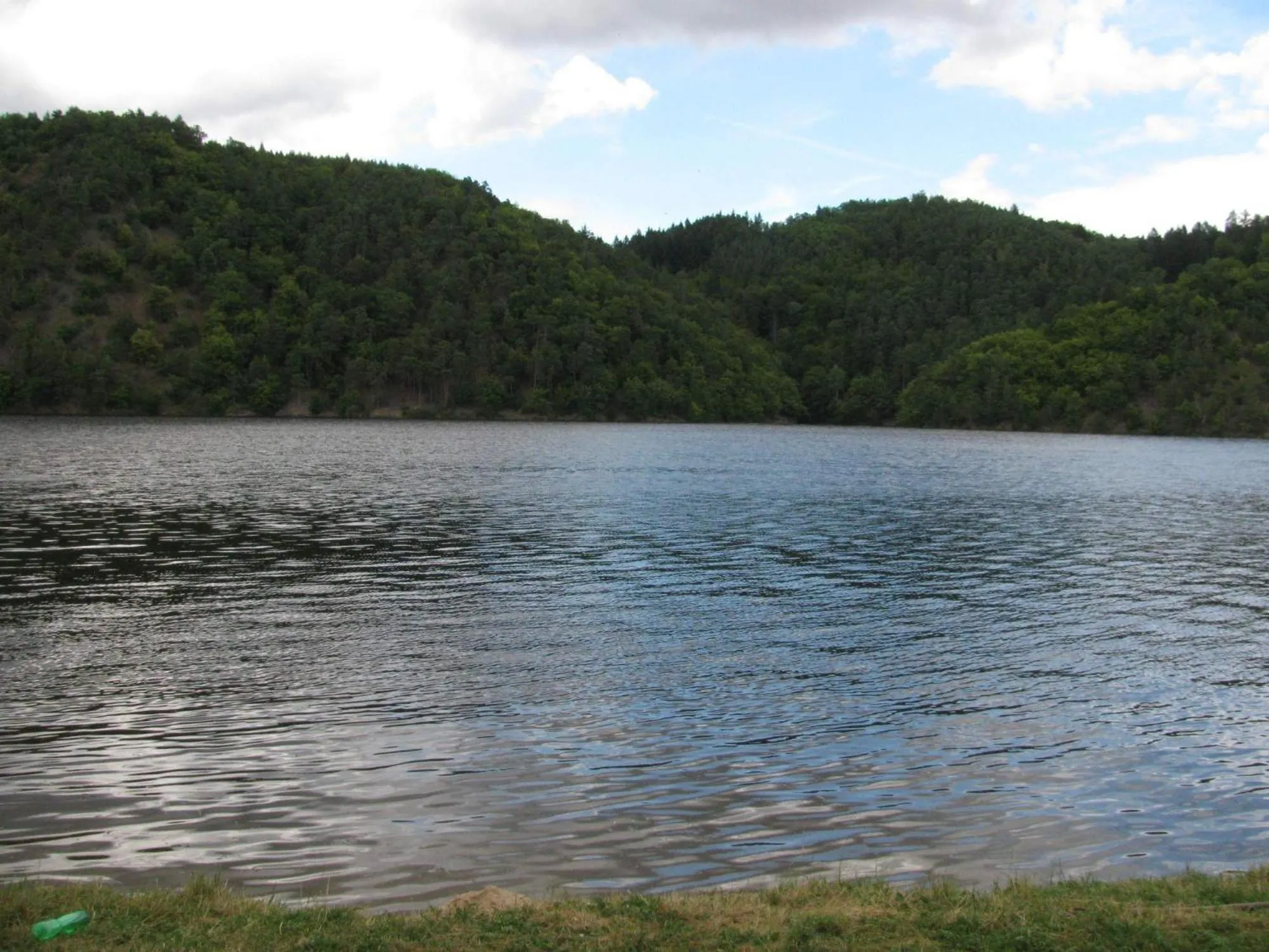 Natural landscape in Hotel Laguna Slapy