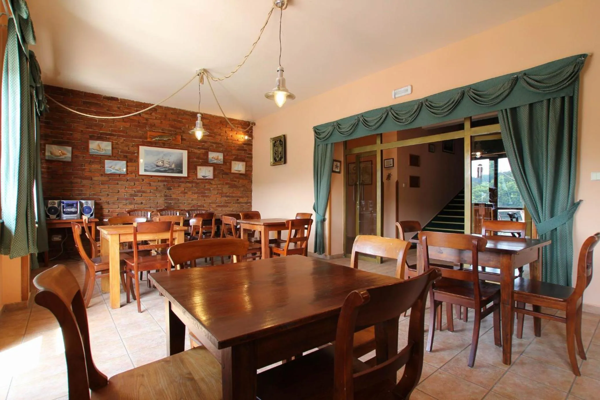 Lounge or bar in Hotel Laguna Slapy