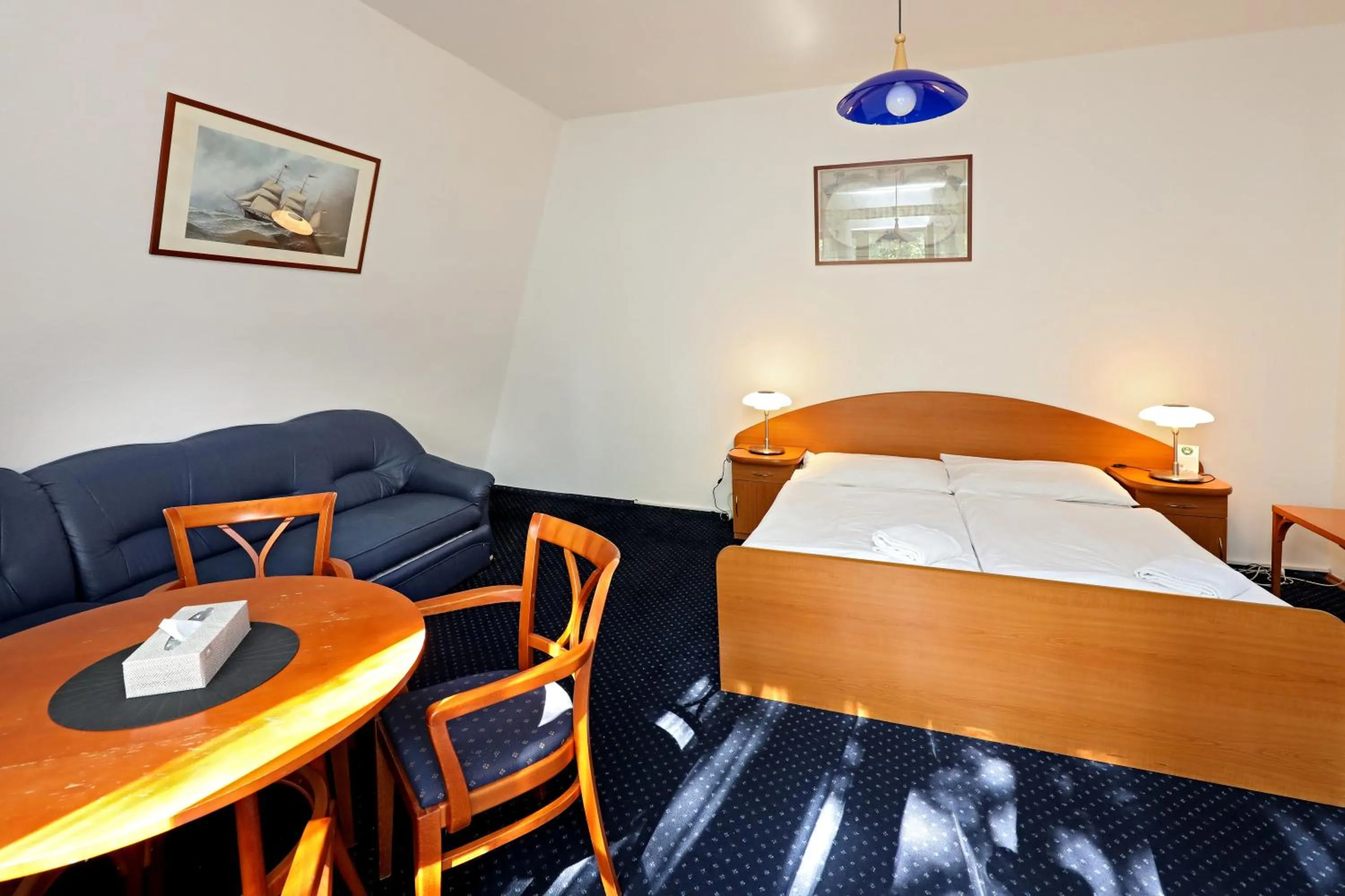 Bed in Hotel Laguna Slapy