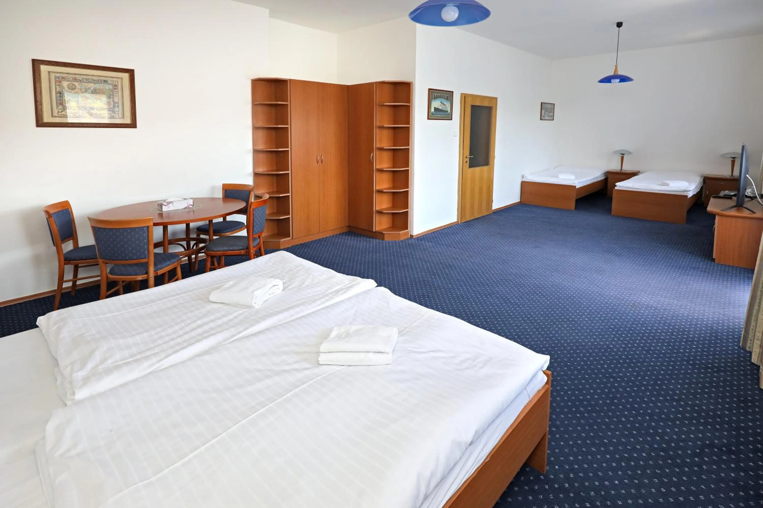 Bed in Hotel Laguna Slapy