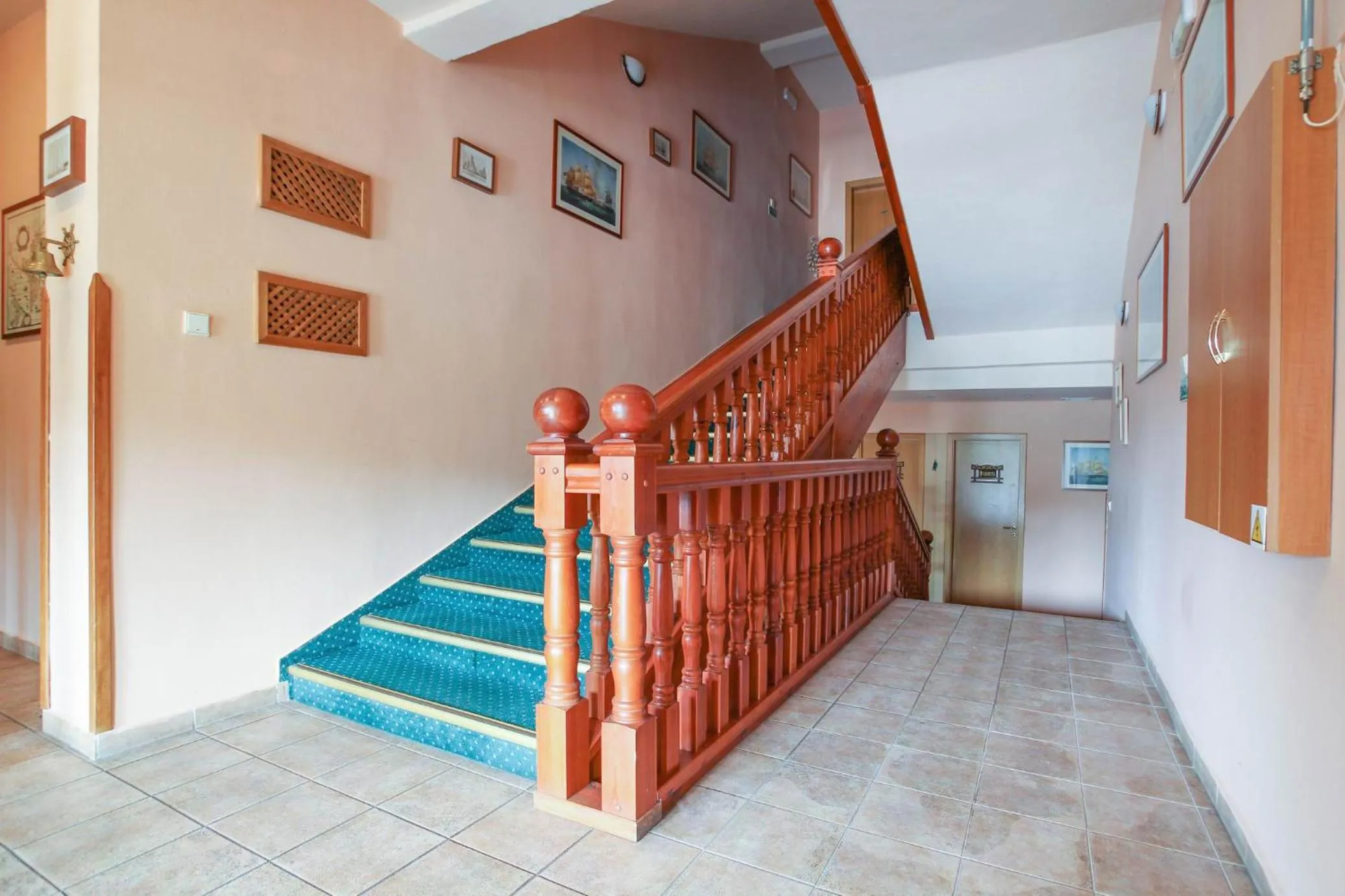 Property building in Hotel Laguna Slapy