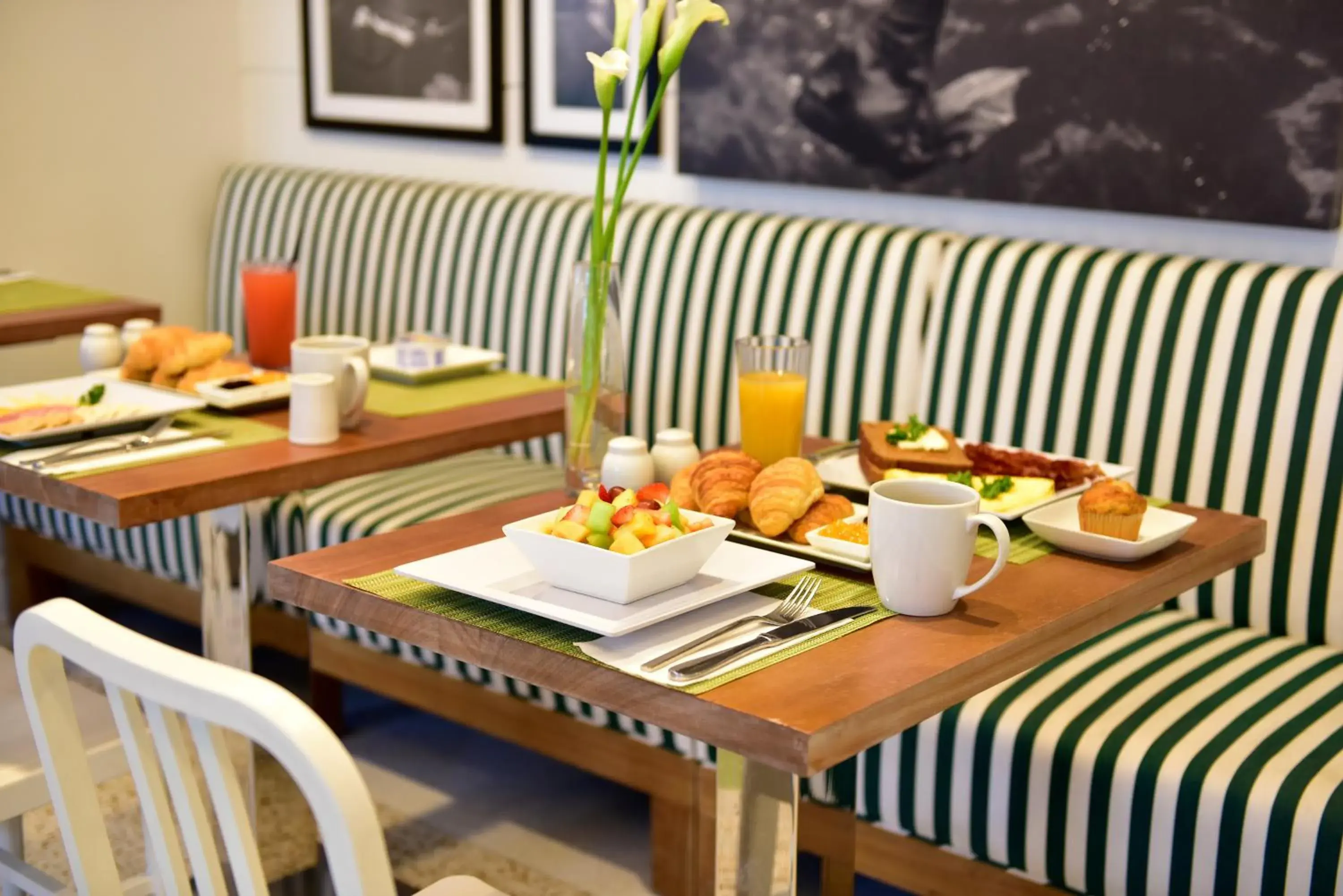 Breakfast in Pestana South Beach Hotel Breakfast in Pestana South Beach Hotel