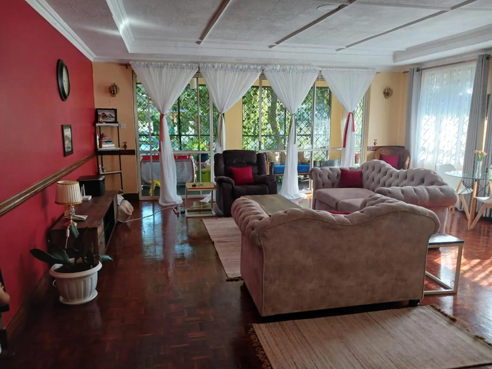 Living room in Annodas Homes Milimani Kisumu