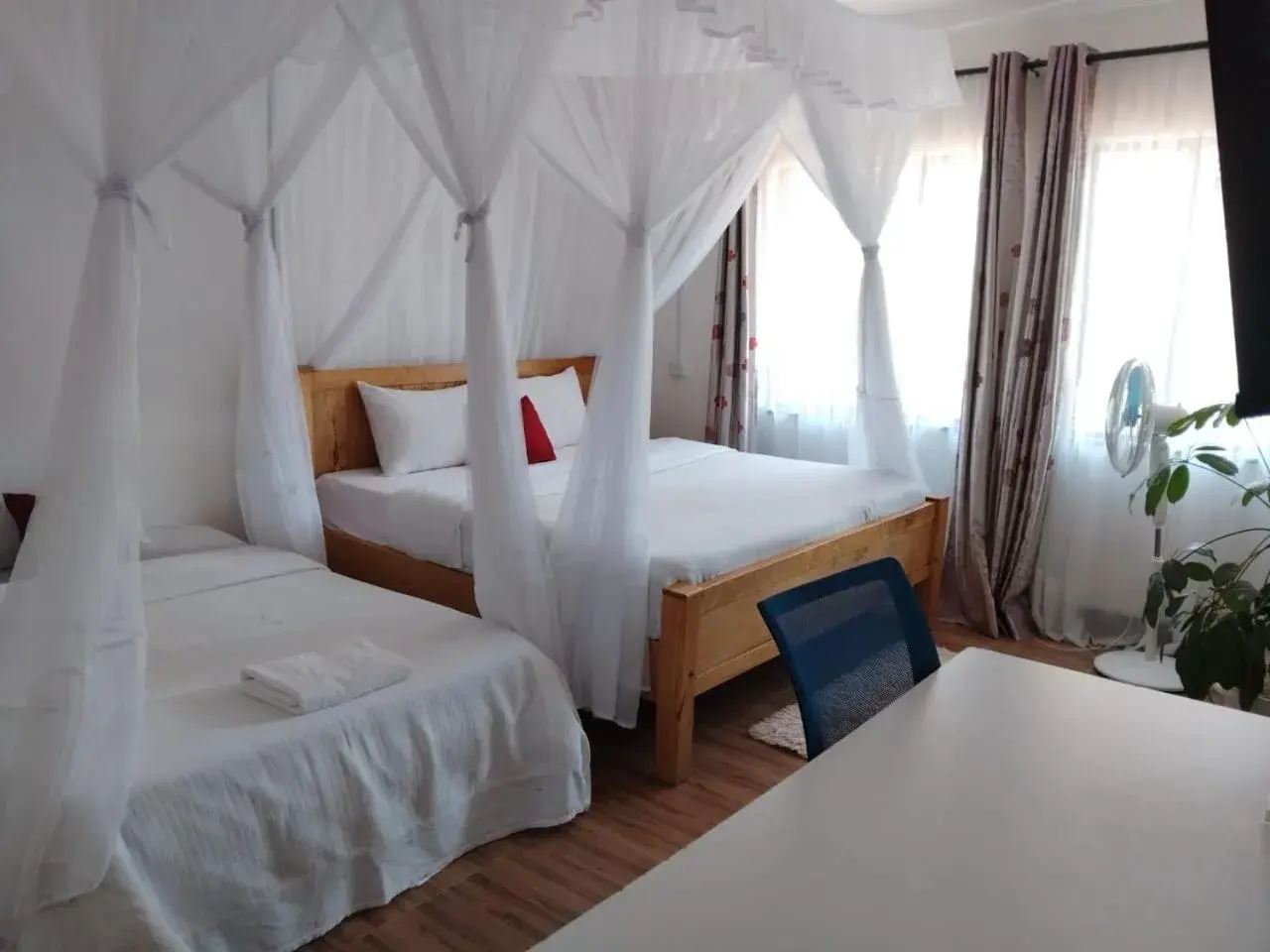 Deluxe Double or Twin Room - single occupancy in Annodas Homes Milimani Kisumu Deluxe Double or Twin Room - single occupancy in Annodas Homes Milimani Kisumu