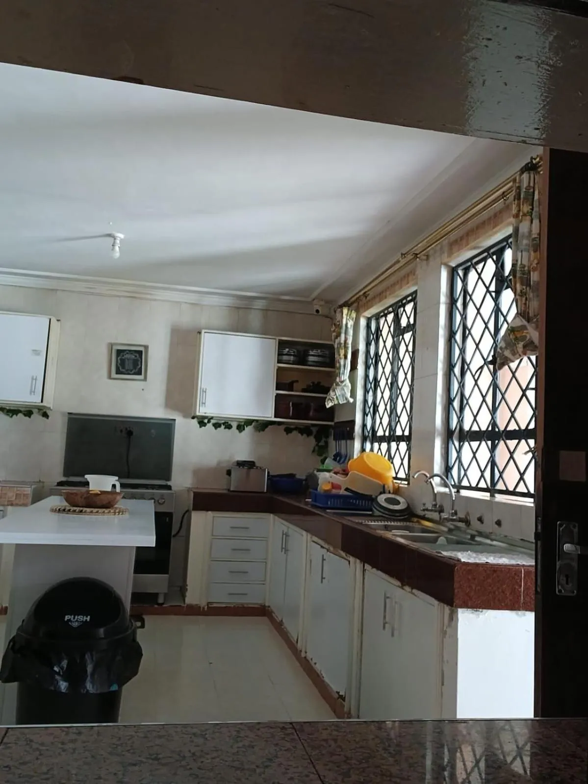 Kitchen or kitchenette in Annodas Homes Milimani Kisumu