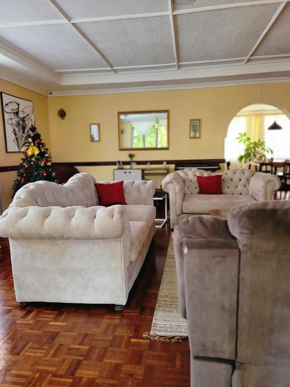 Living room in Annodas Homes Milimani Kisumu
